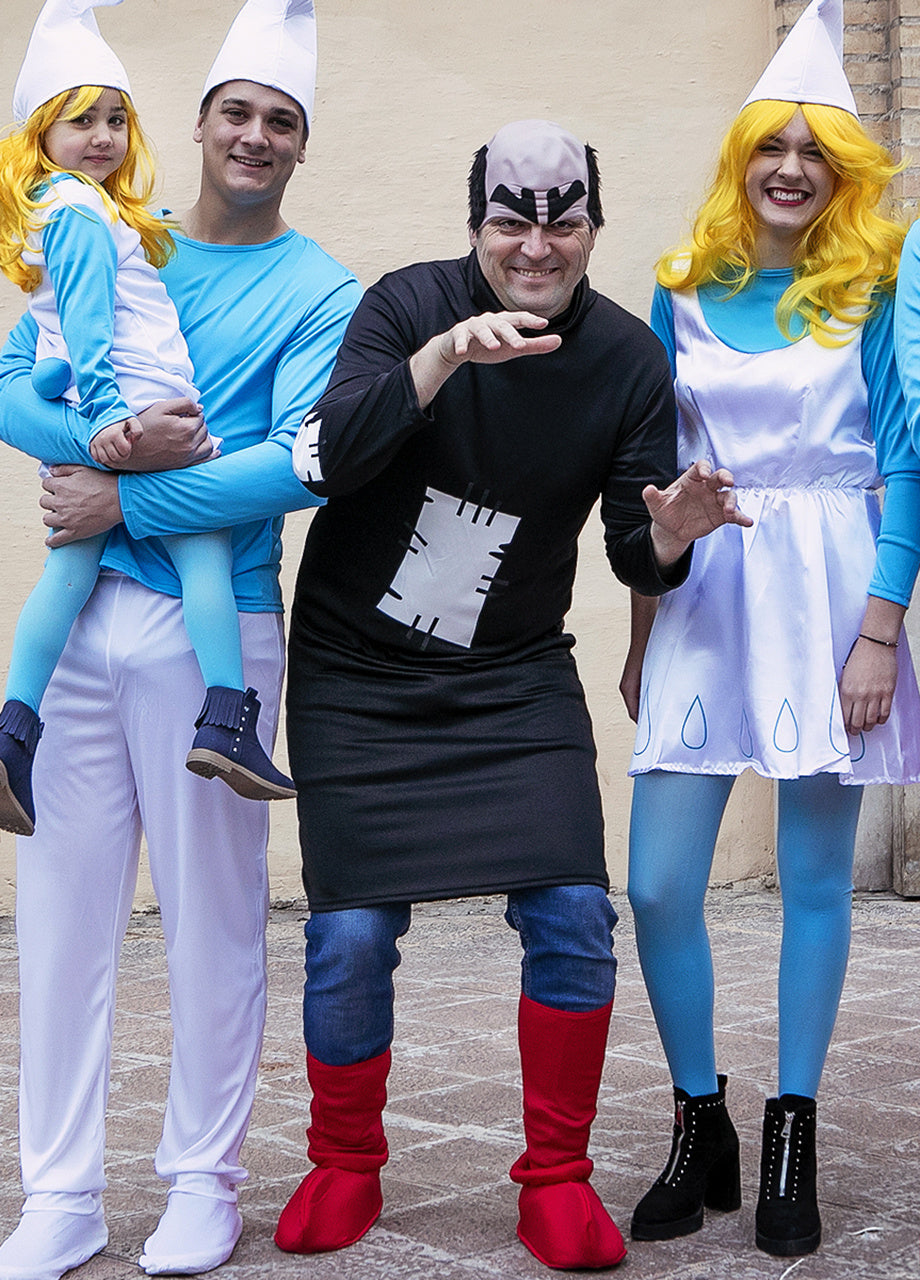 Costum Gargamela pentru bărbați - Smerfy M/L