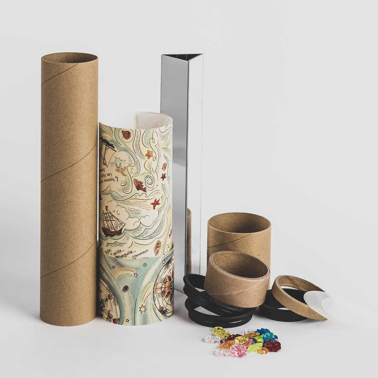 Kalejdoskop na prezent Dla Dziecka diy prezent na dzień dziecka prezent dla dziecka