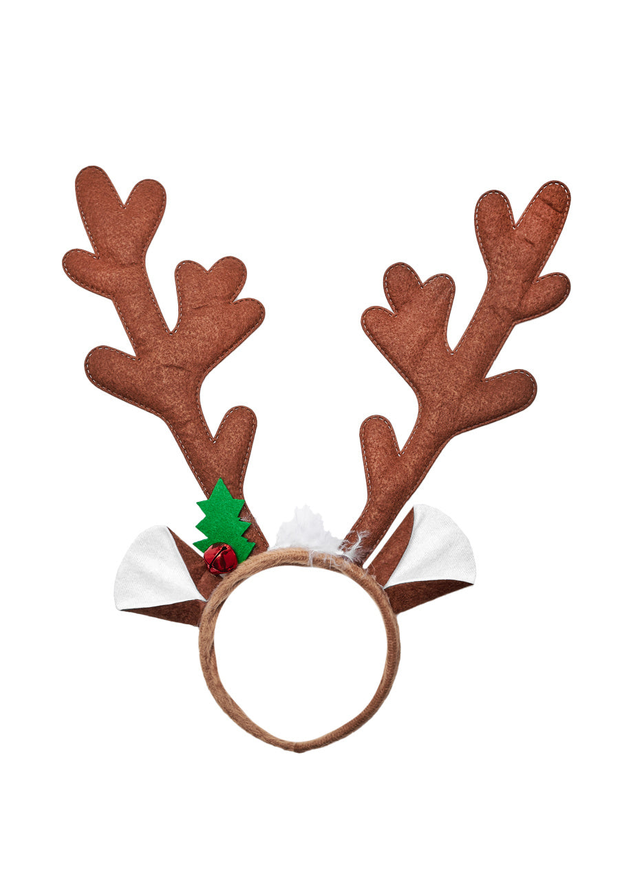 Bentiță de sărbători COARNE REN accesorii de sărbători