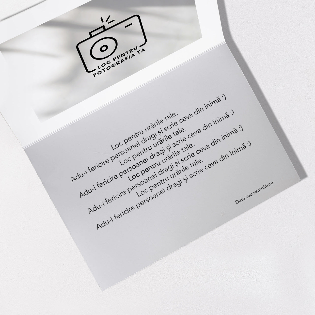 Felicitare amuzantă pentru el la a 40-a aniversare - cupon pentru analize