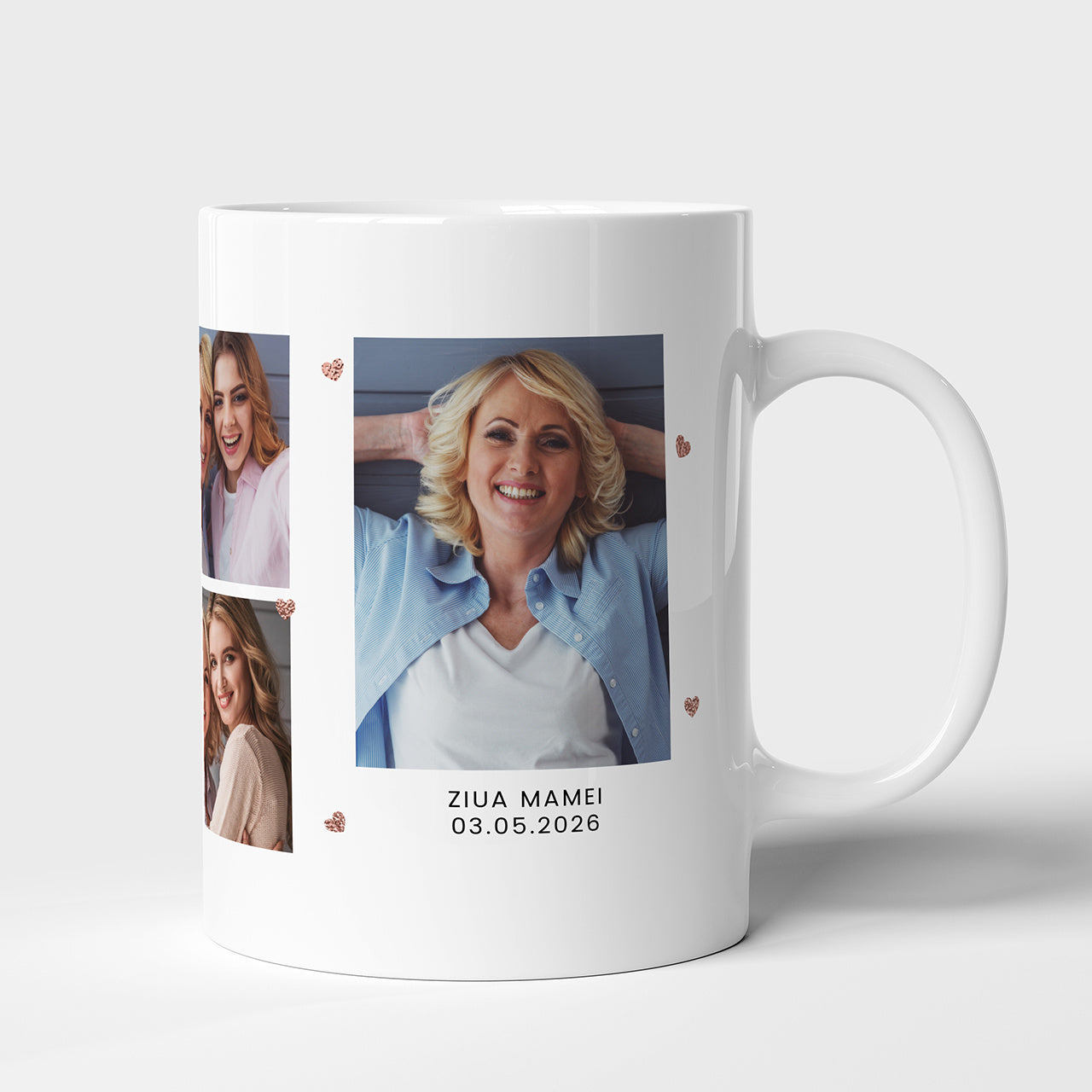 Personalizowany kubek na Dzień Mamy - ze zdjęciem prezent na dzień mamy kubek dla mamy prezent dla mamy