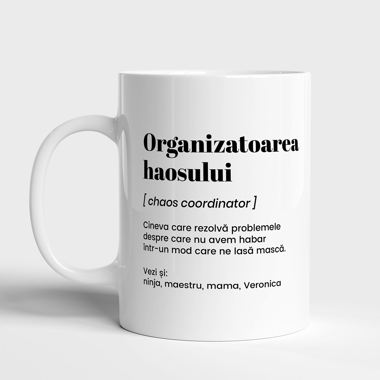 Personalizowany kubek dla koleżanki z pracy
