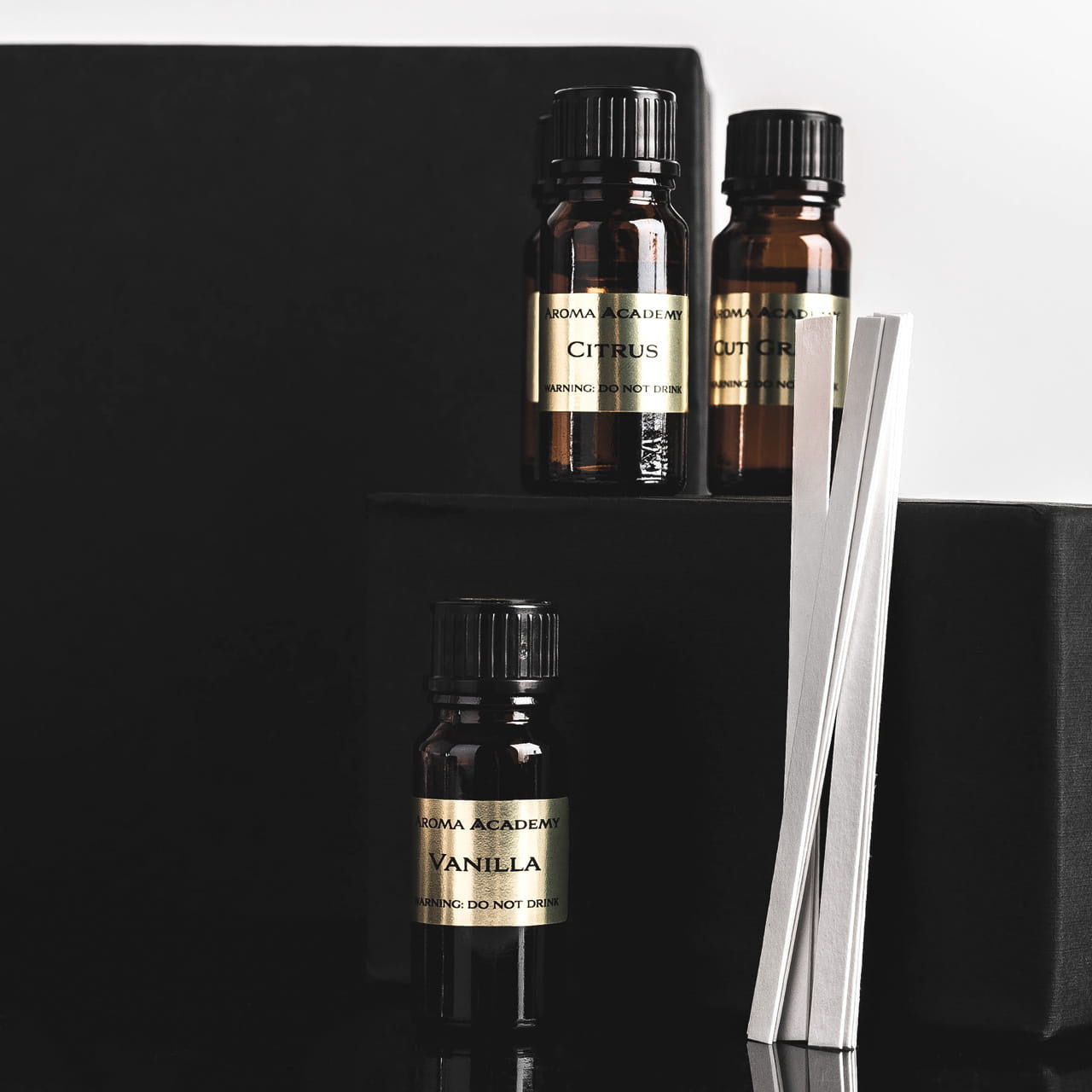 Set de arome pentru whisky (12 buc.)