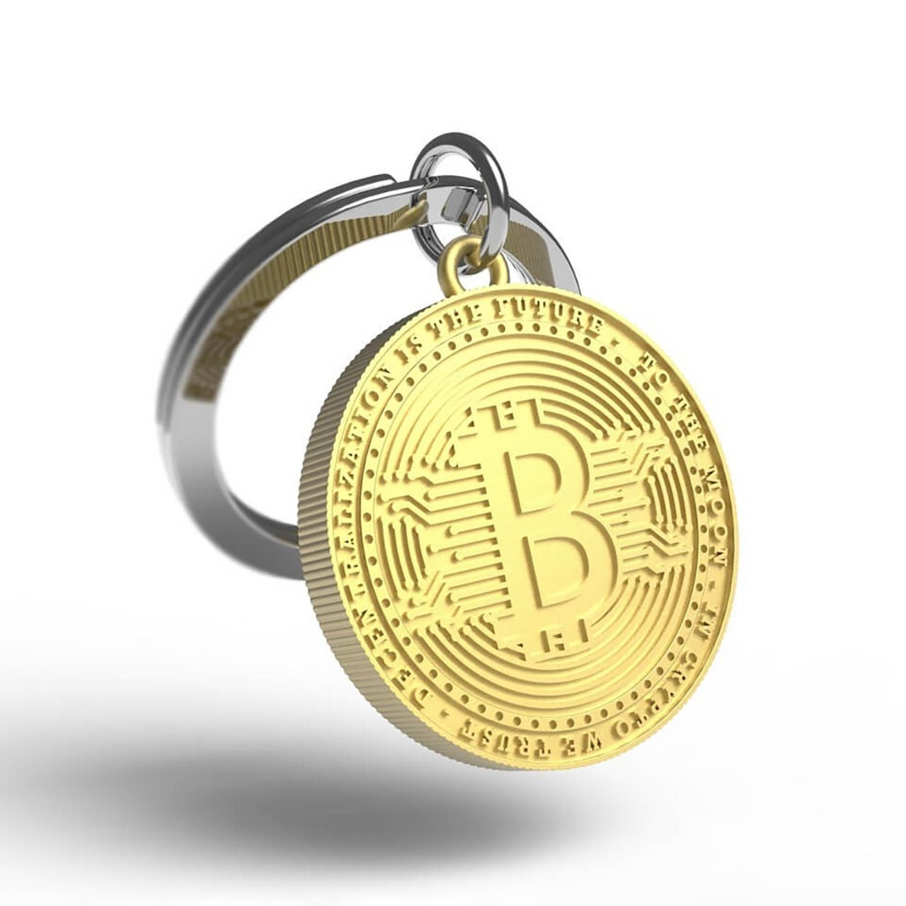 Breloc Bitcoin – cadou original pentru pasionații de criptomonede