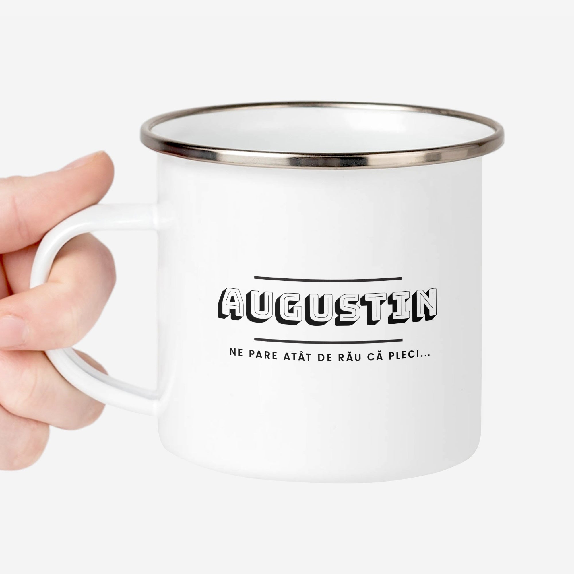 Cană amuzantă – cadou cu ocazia plecării de la serviciu