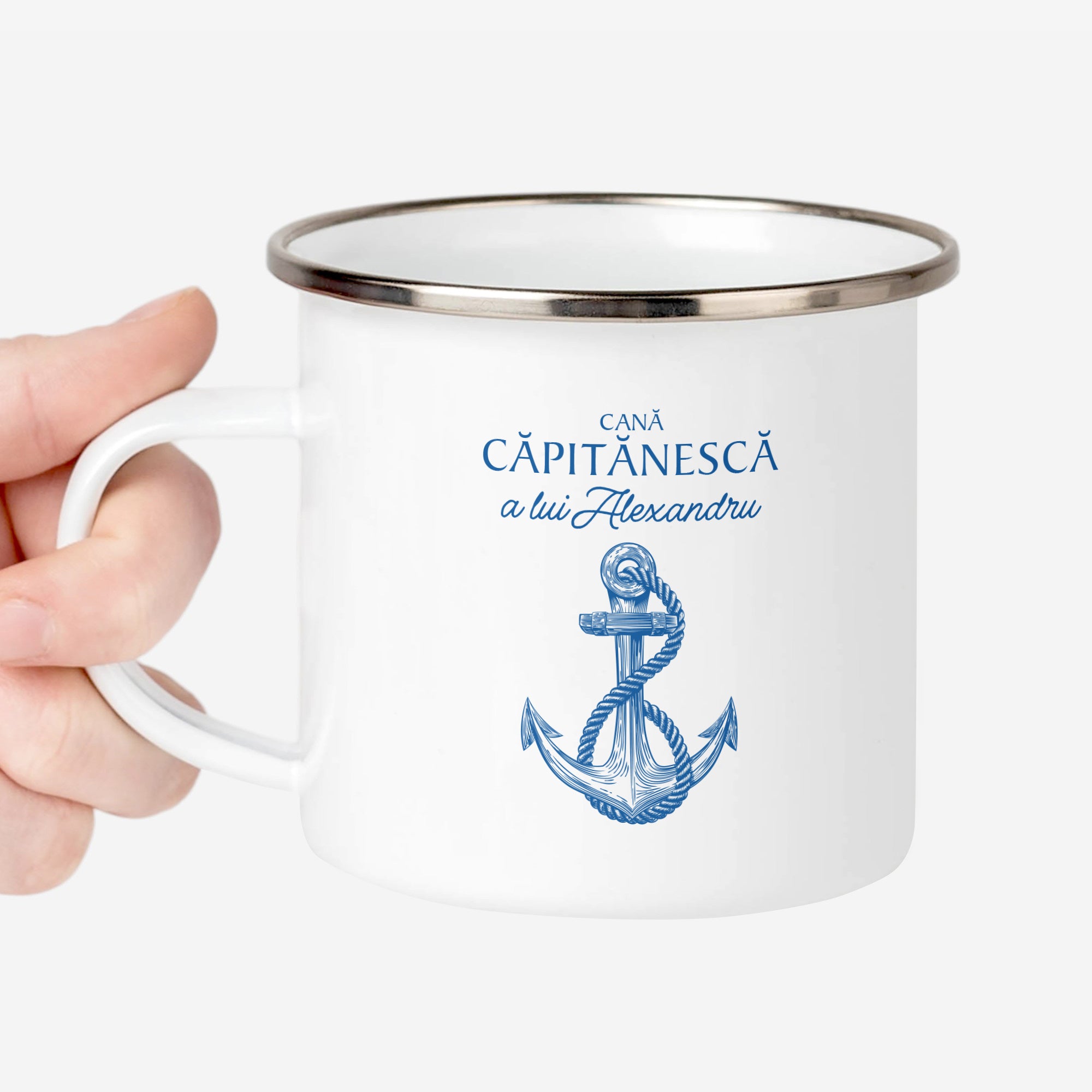 Kapitański kubek dla żeglarza prezent dla żeglarza kubek żeglarski prezent dla mężczyzny