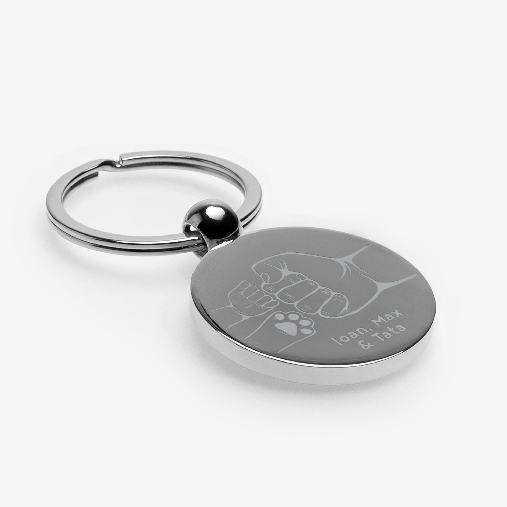 Brelok dla taty - ekipa taty personalizowany brelok dla taty upominek dla taty na Dzień Taty