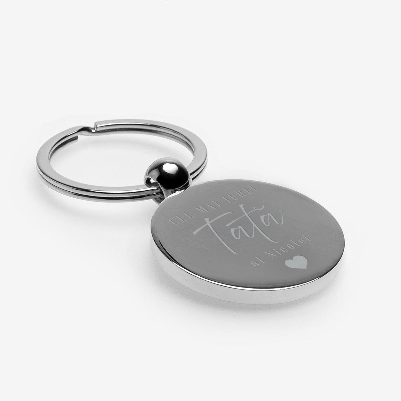 Breloc gravat pentru Ziua Tatălui