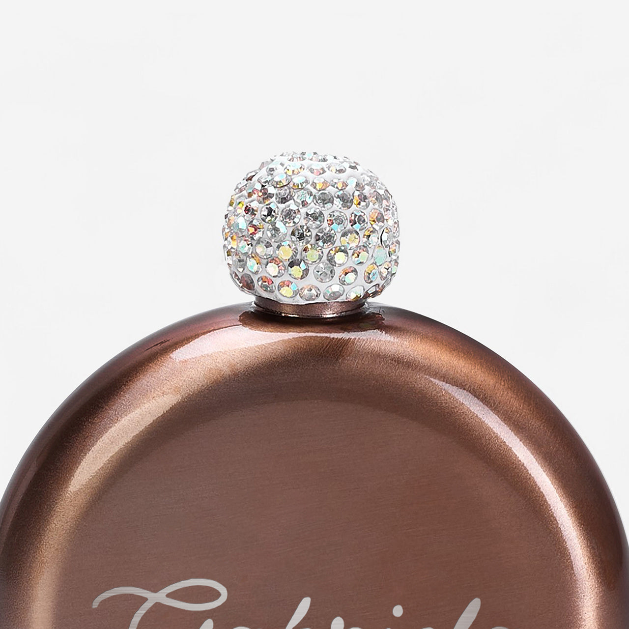 Ploscă pentru petrecerea burlăcițelor – mireasă