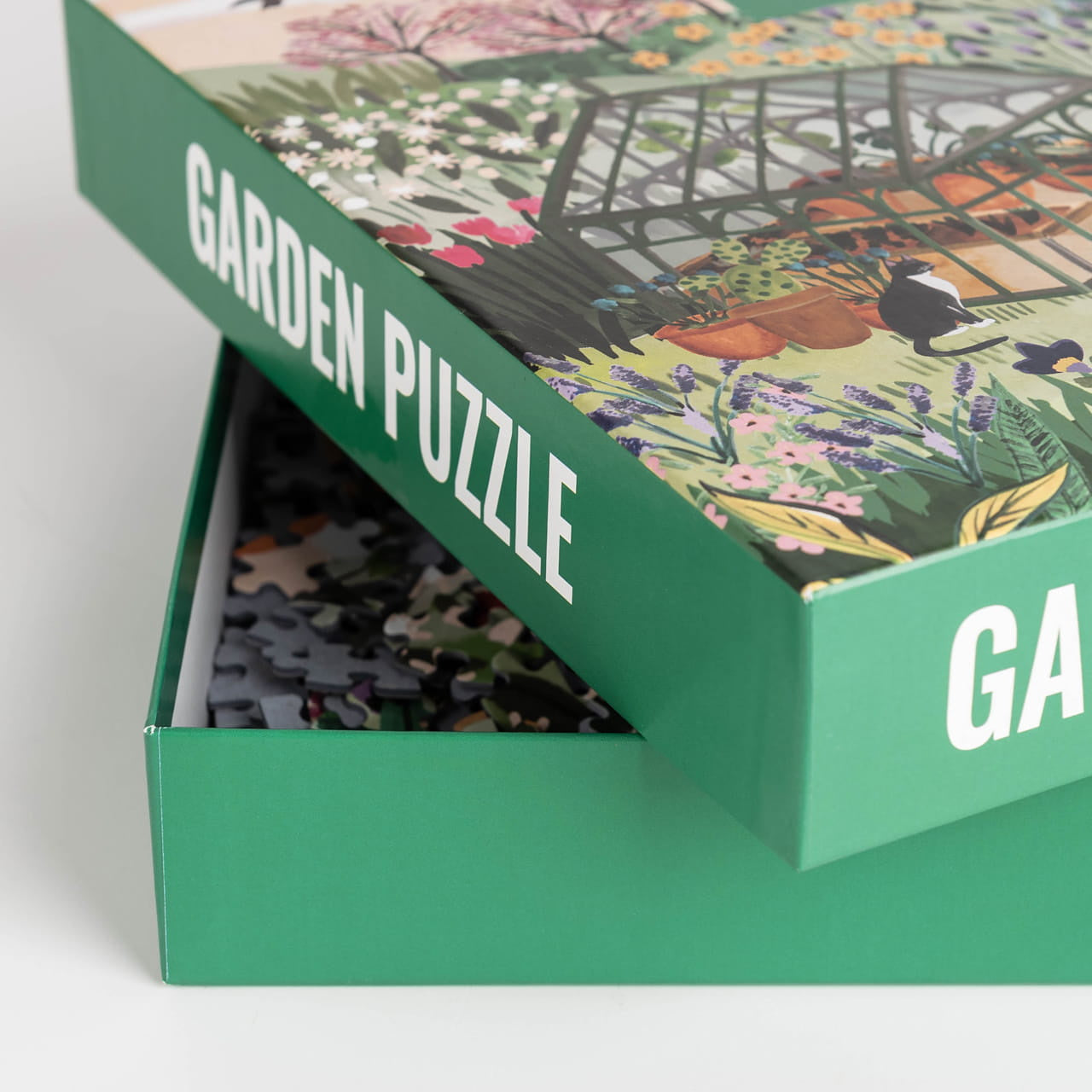 Garden puzzle 500 szt. prezent dla miłośniczki roślin prezent dla ogrodniczki prezent dla florystki