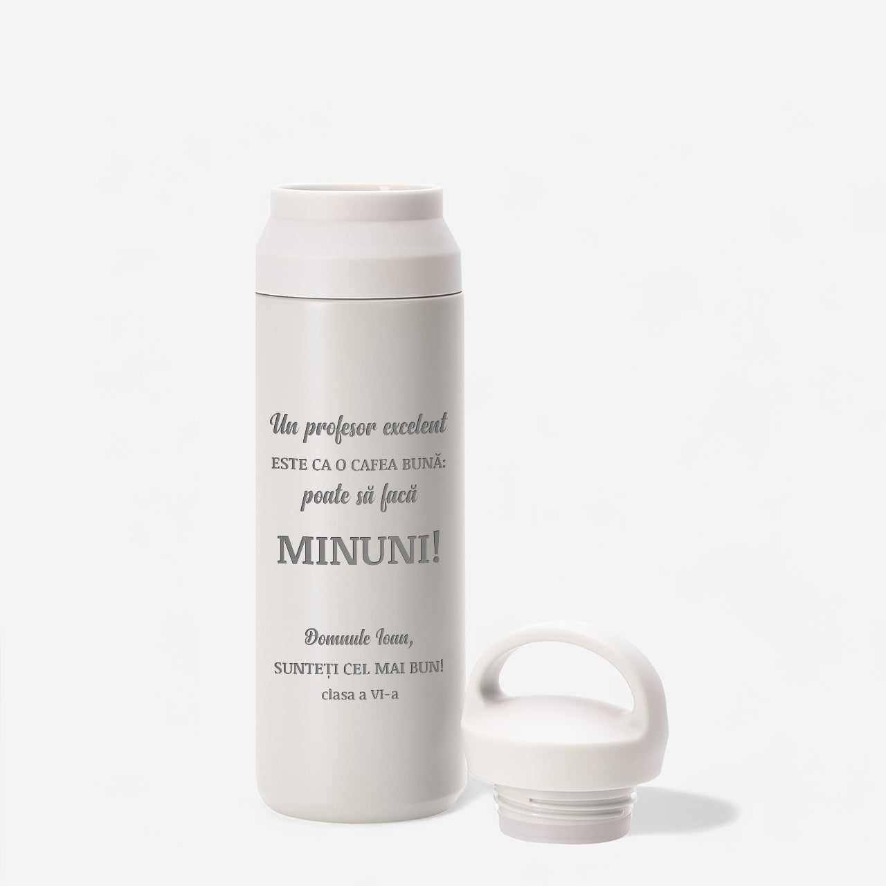 Termos personalizat – cadou pentru diriginte de sfârșit de an
