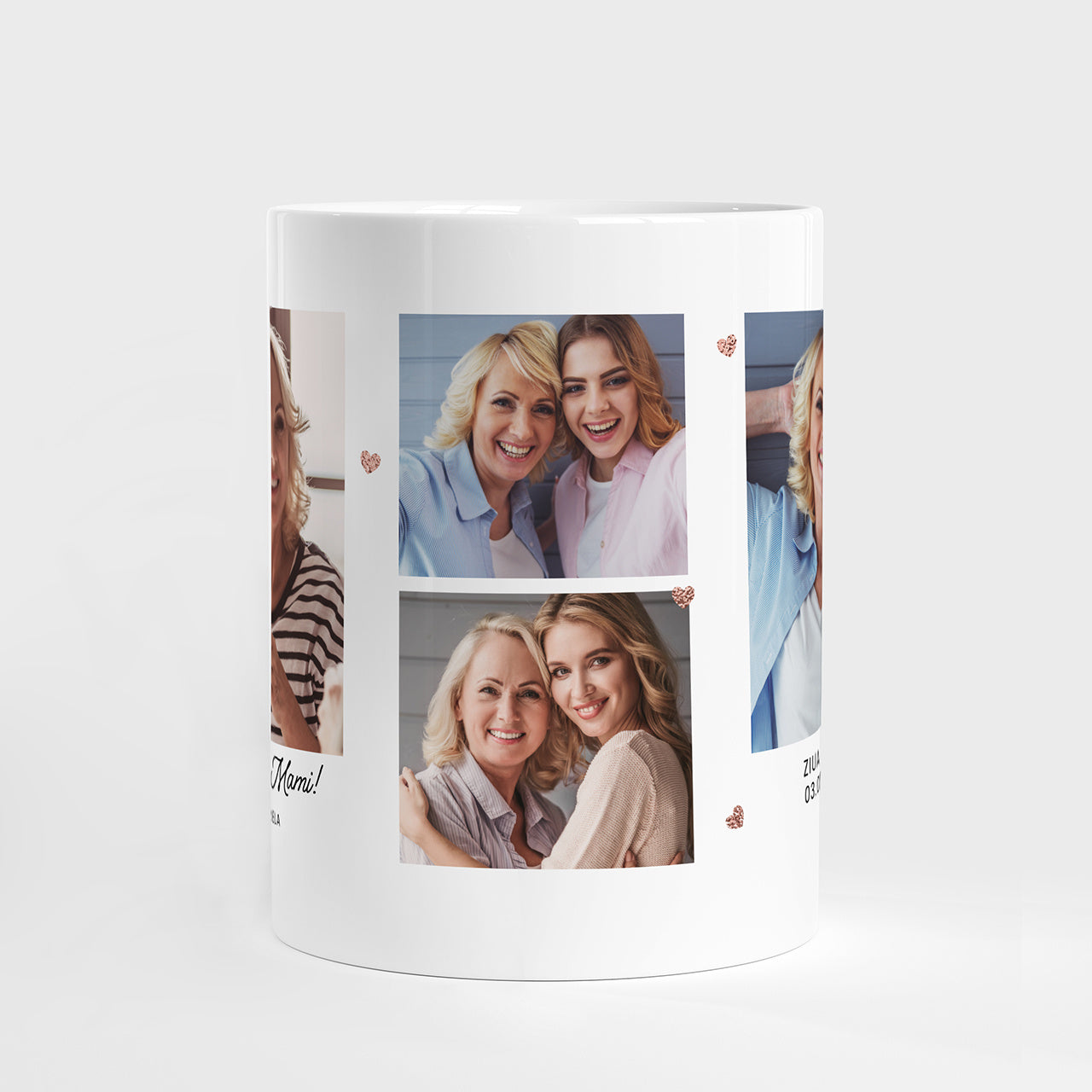 Personalizowany kubek na Dzień Mamy - ze zdjęciem prezent na dzień mamy kubek dla mamy prezent dla mamy