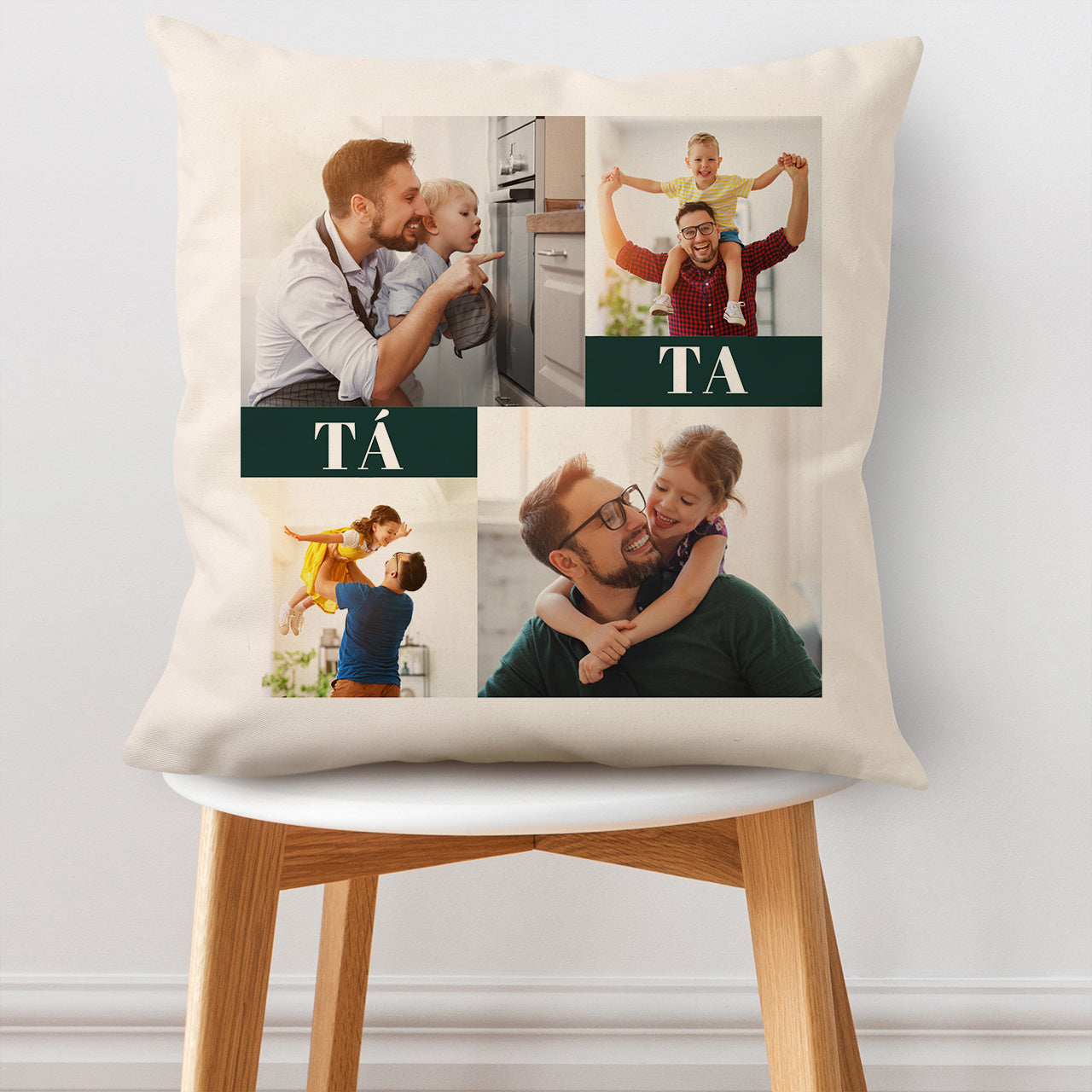 Poduszka na Dzień Ojca - wzruszający prezent na Dzień Taty poduszka na Dzień Taty prezent na Dzień Ojca