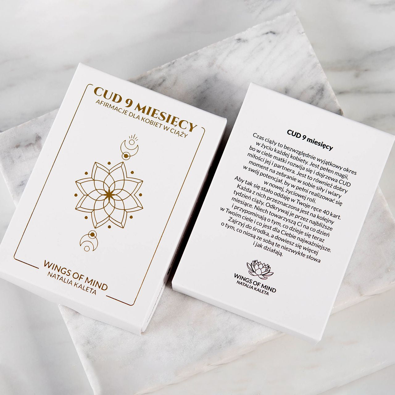 Set de carduri cu afirmații pentru viitoarele mame