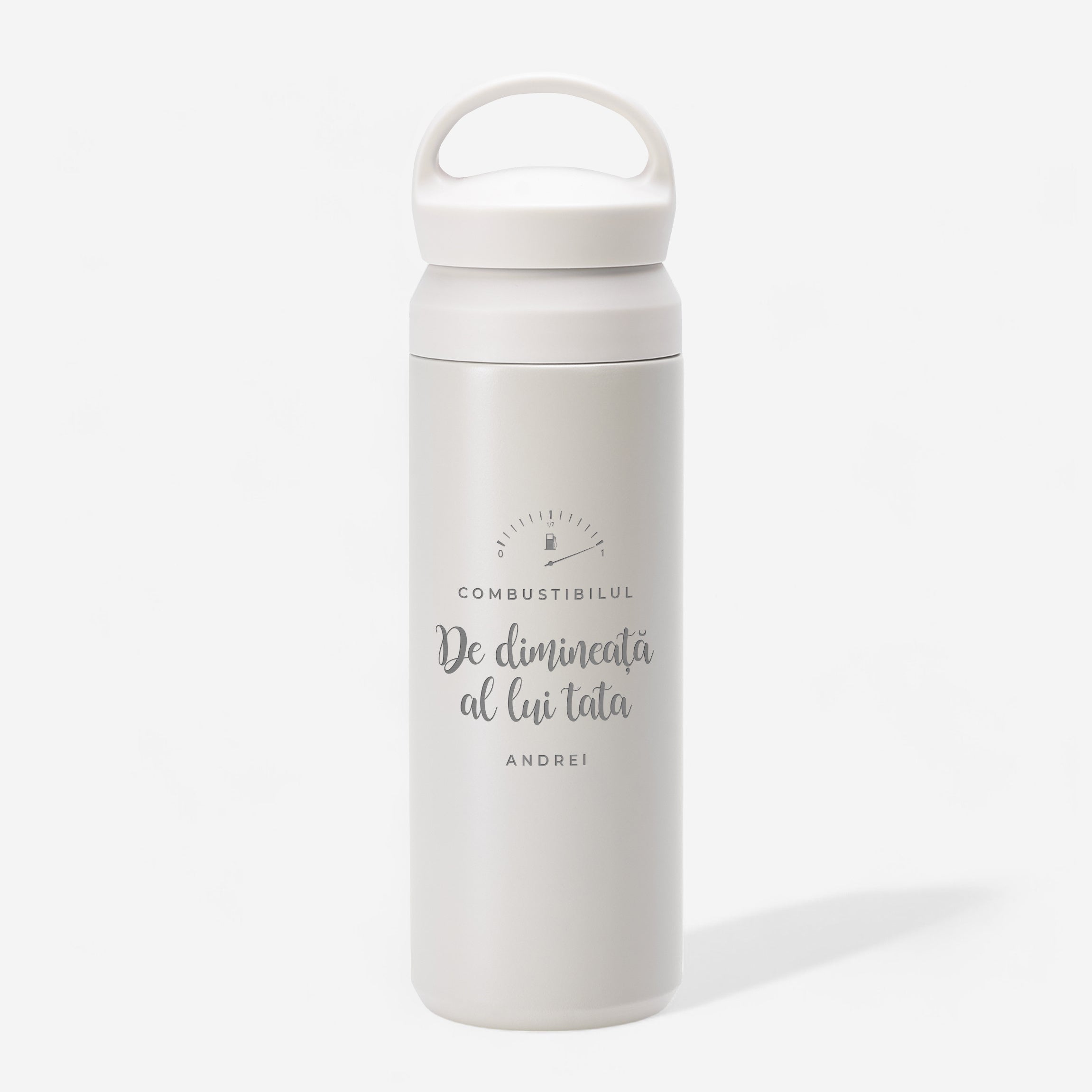 Termos z rączką na prezent dla taty grawerowany termos prezent dla taty na Dzień Taty termos z imieniem