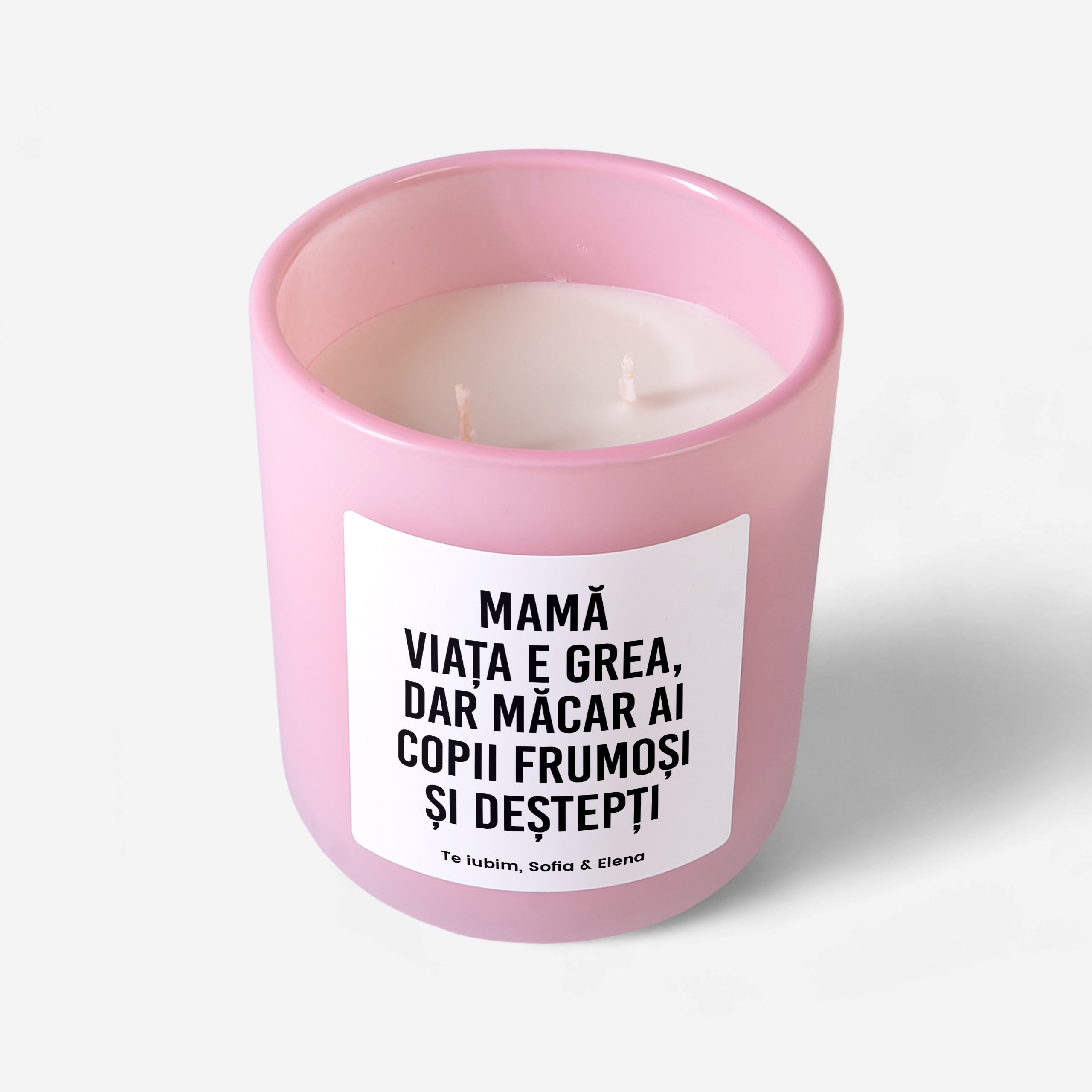 Świeca zapachowa dla mamy - śmieszny prezent dla mamy na Dzień Mamy świeczka personalizowana dla mamy