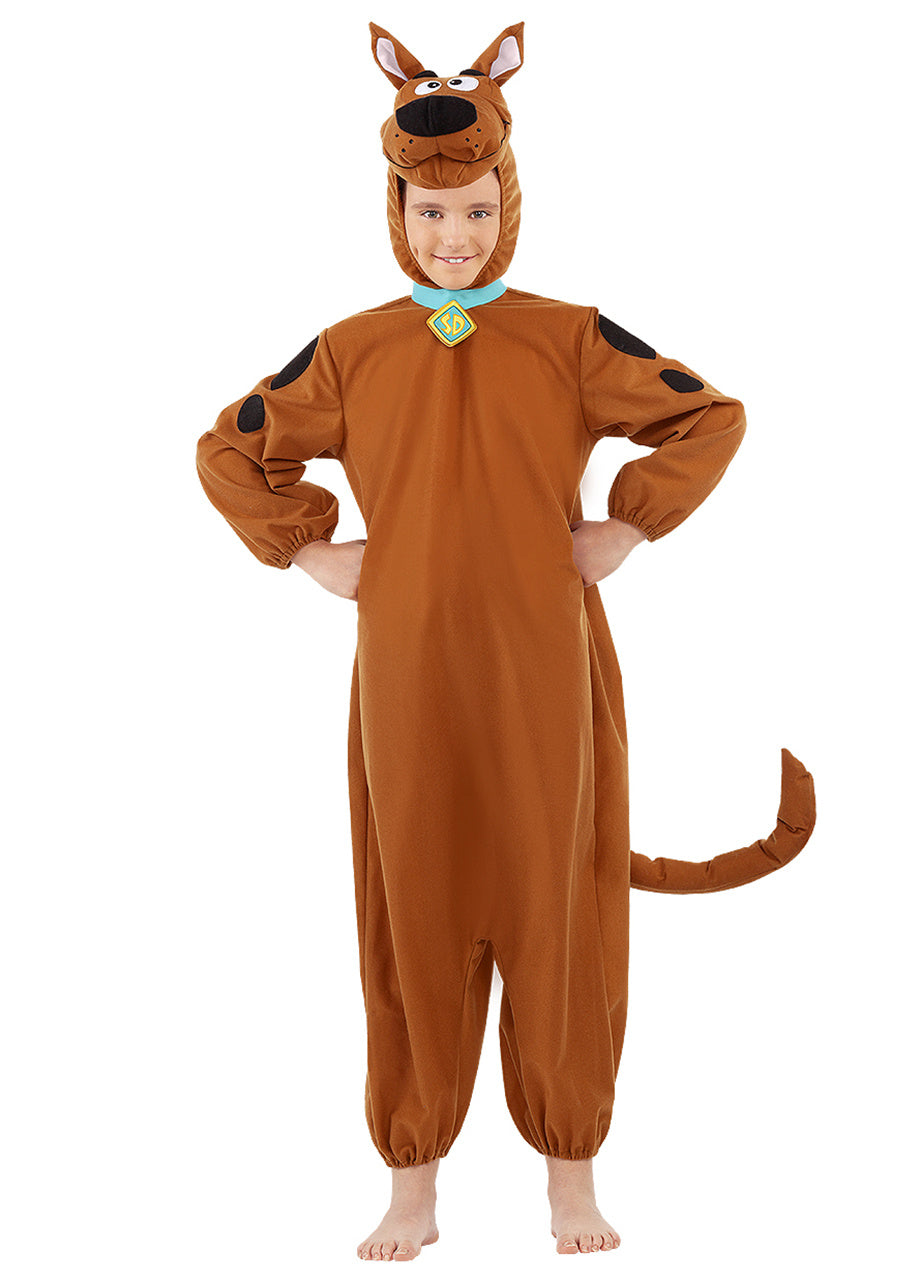 Scooby Doo costum pentru copii - 7-9 ani