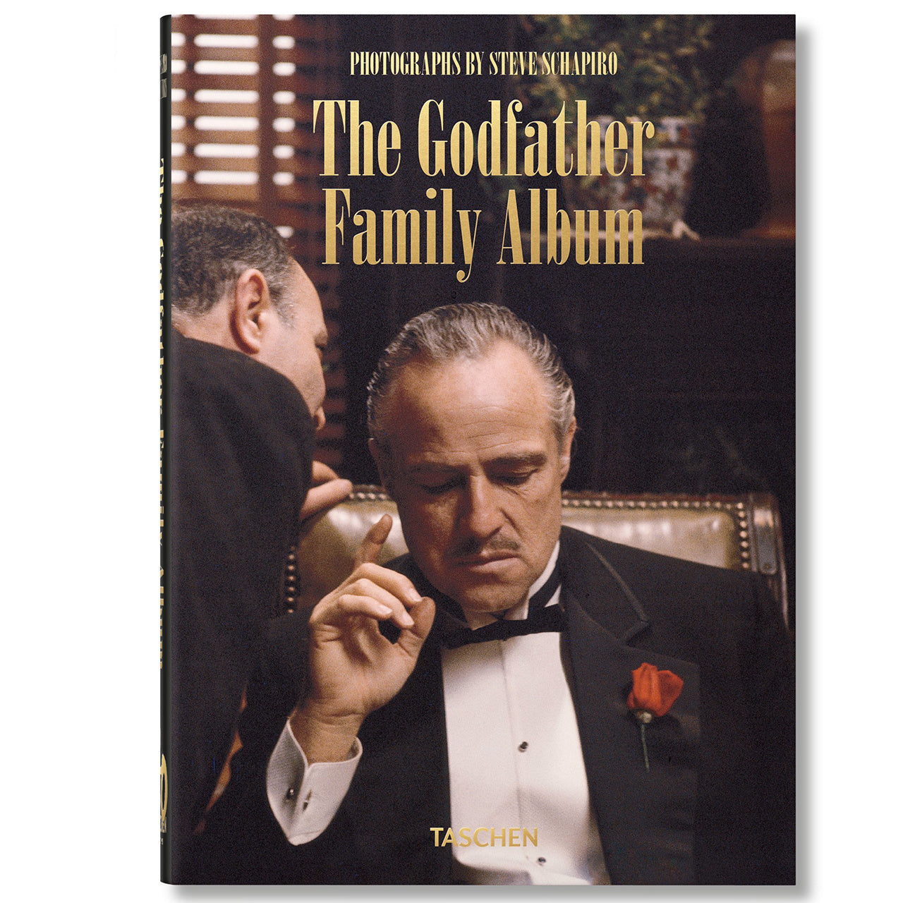 Książka The Godfather Family Album - Steve Schapiro ojciec chrzestny książka prezent dla kinomaniaka