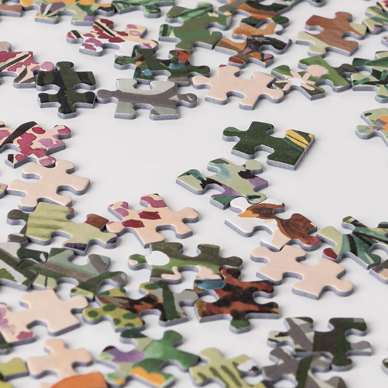 Garden puzzle 500 szt. prezent dla miłośniczki roślin prezent dla ogrodniczki prezent dla florystki