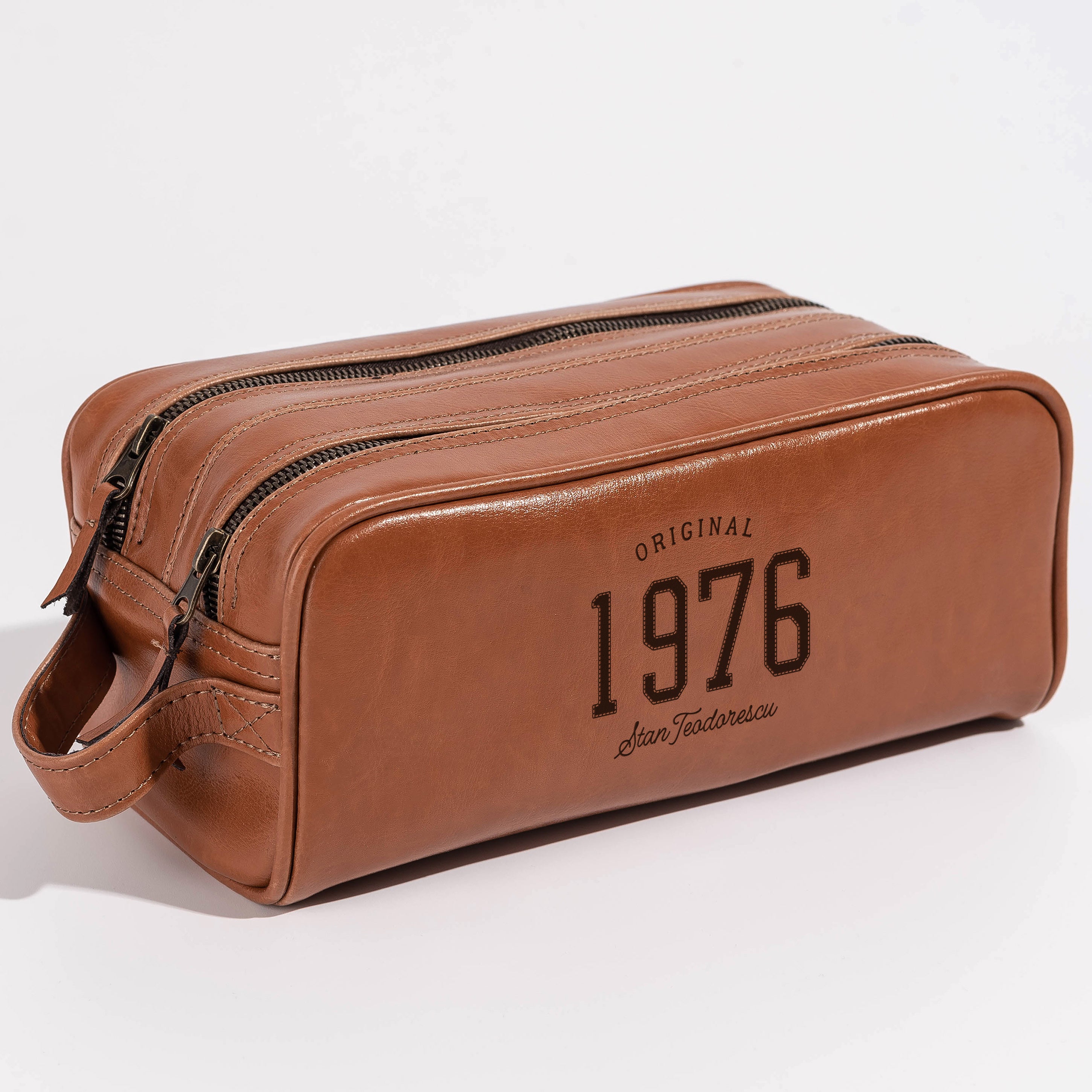 Kosmetyczka personalizowana - elegancki prezent urodzinowy prezent dla mężczyznny