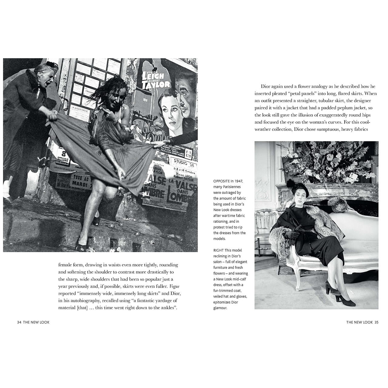 Dior książka na prezent Little Book of Dior książka dior historia mody