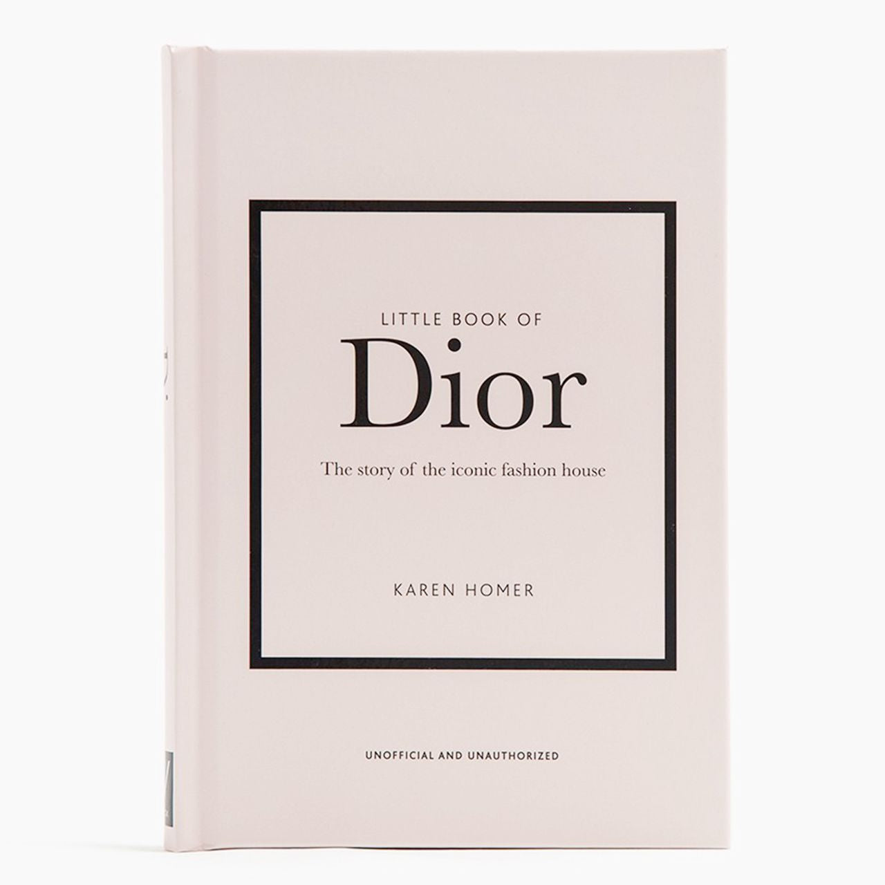 Dior książka na prezent Little Book of Dior książka dior historia mody