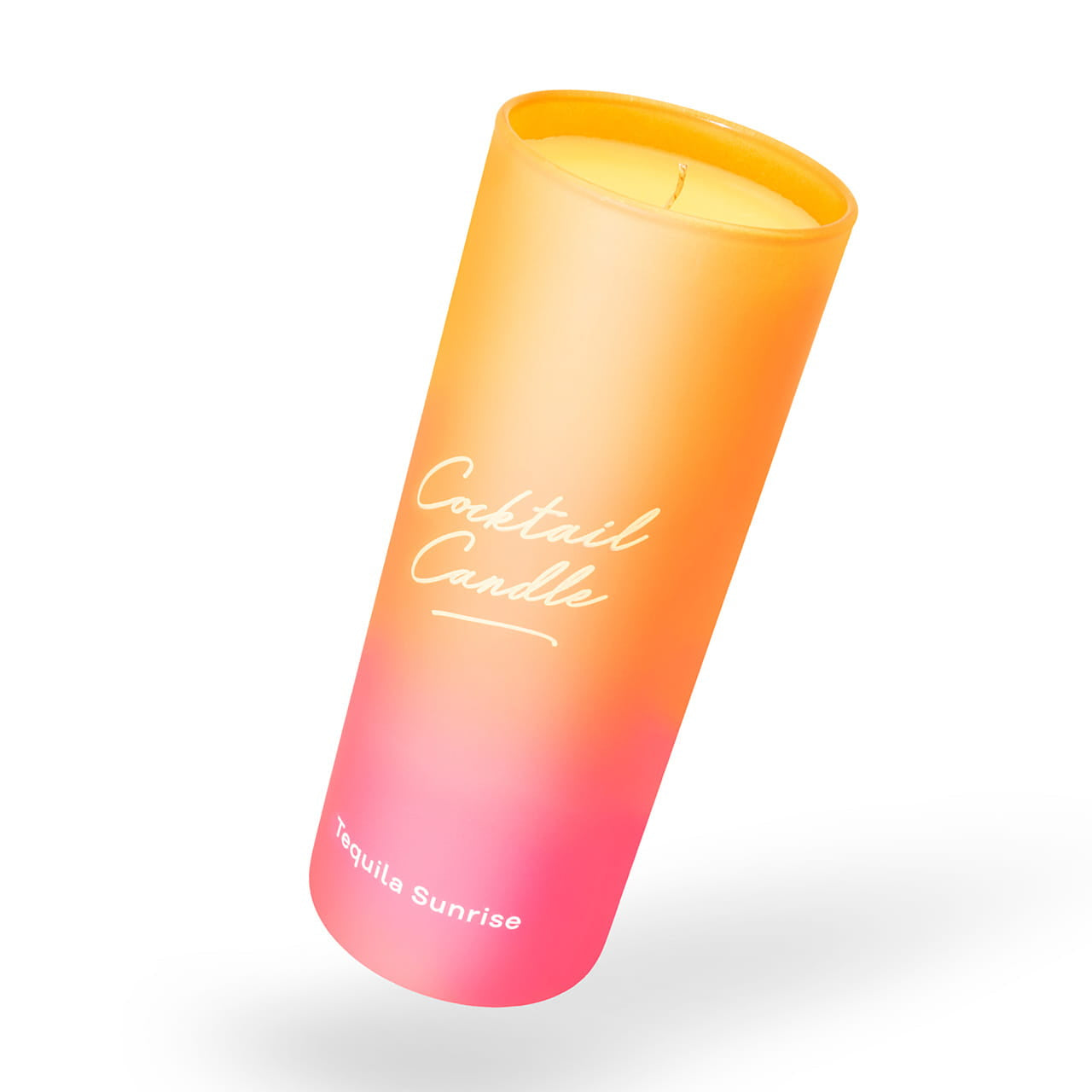 Zapachowa świeca Tequila Sunrise prezent dla imprezowiczki upominek dla niej prezent dla dziewczyny