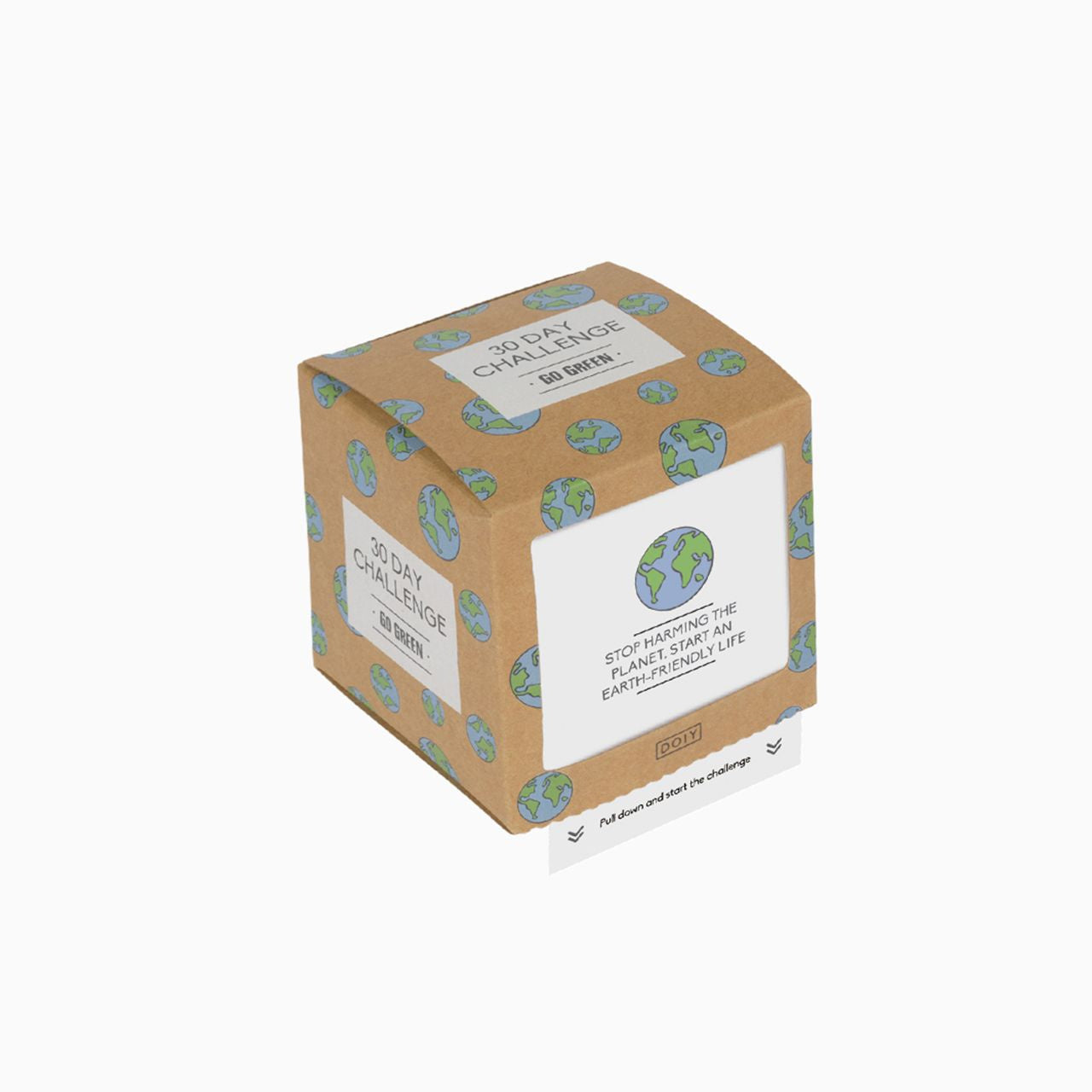 Set de cartonașe cu 30 de provocări ecologice – Go Green