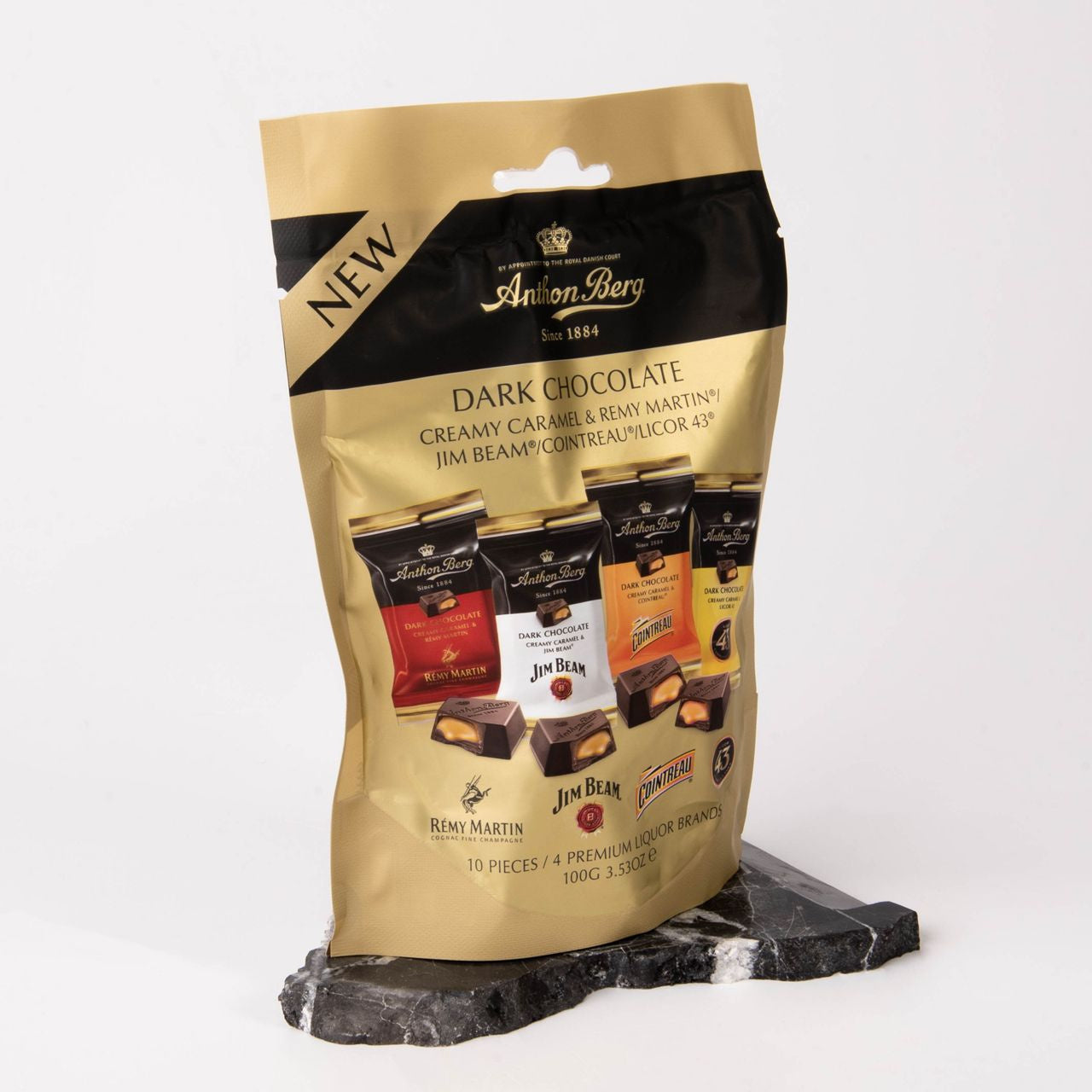 Czekoladki Anthon Berg dodatek do prezentu mini czekoladki anthon berg czekoladki