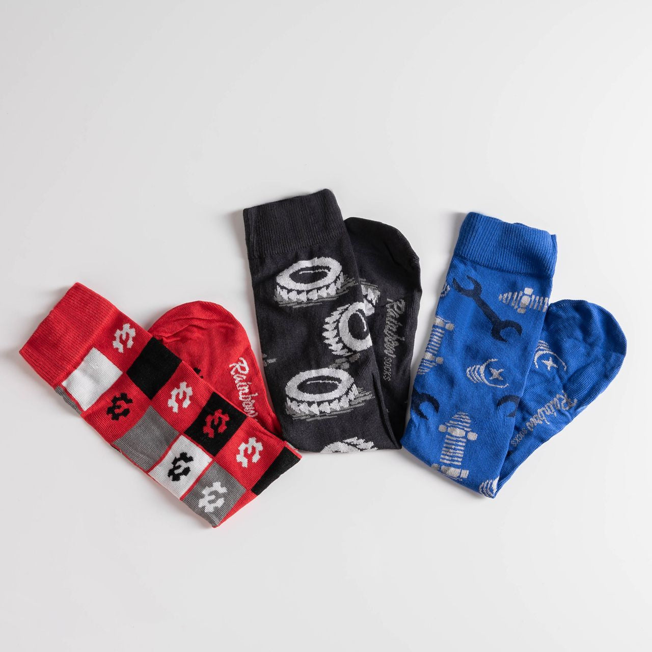 Skarpety dla mechanika upominek dla mechanika prezent dla mechanika śmieszny prezent dla mechanika 