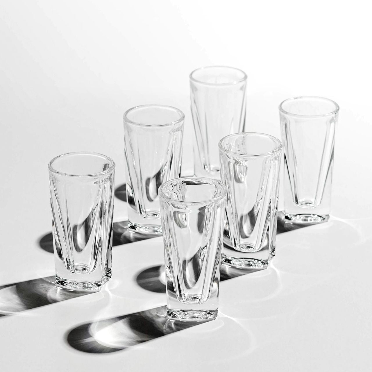 Set cadou 6 pahare de vodcă din cristal