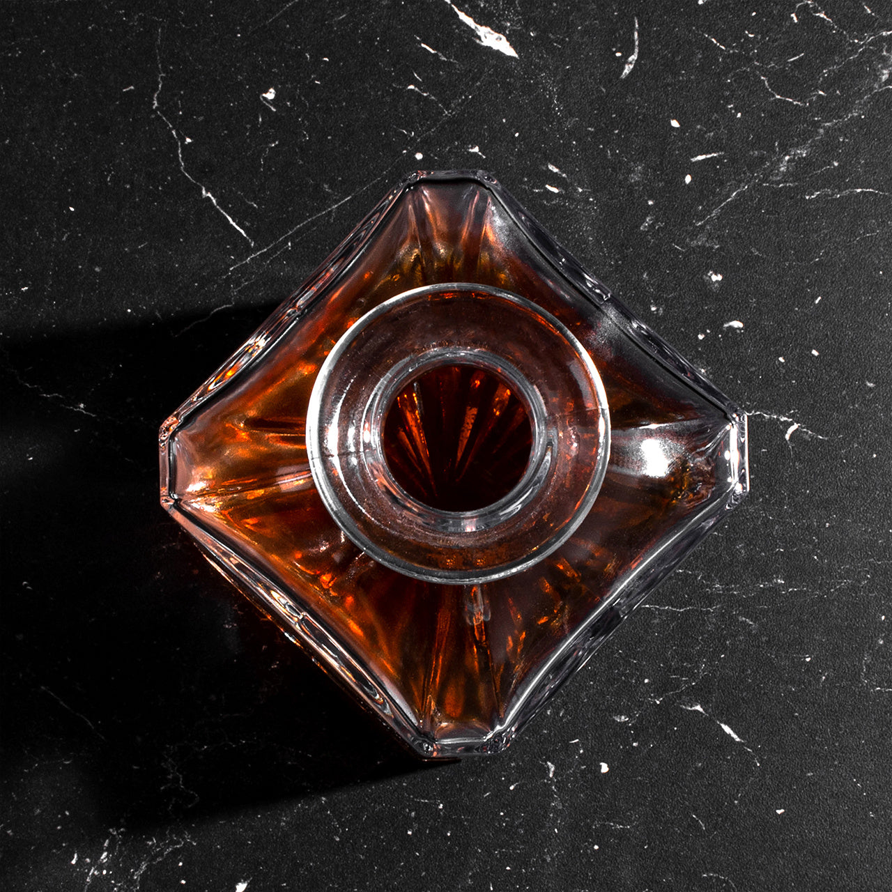 Grawerowana karafka - prezent na podziękowanie karafka na whisky podziękowanie dla rodziców