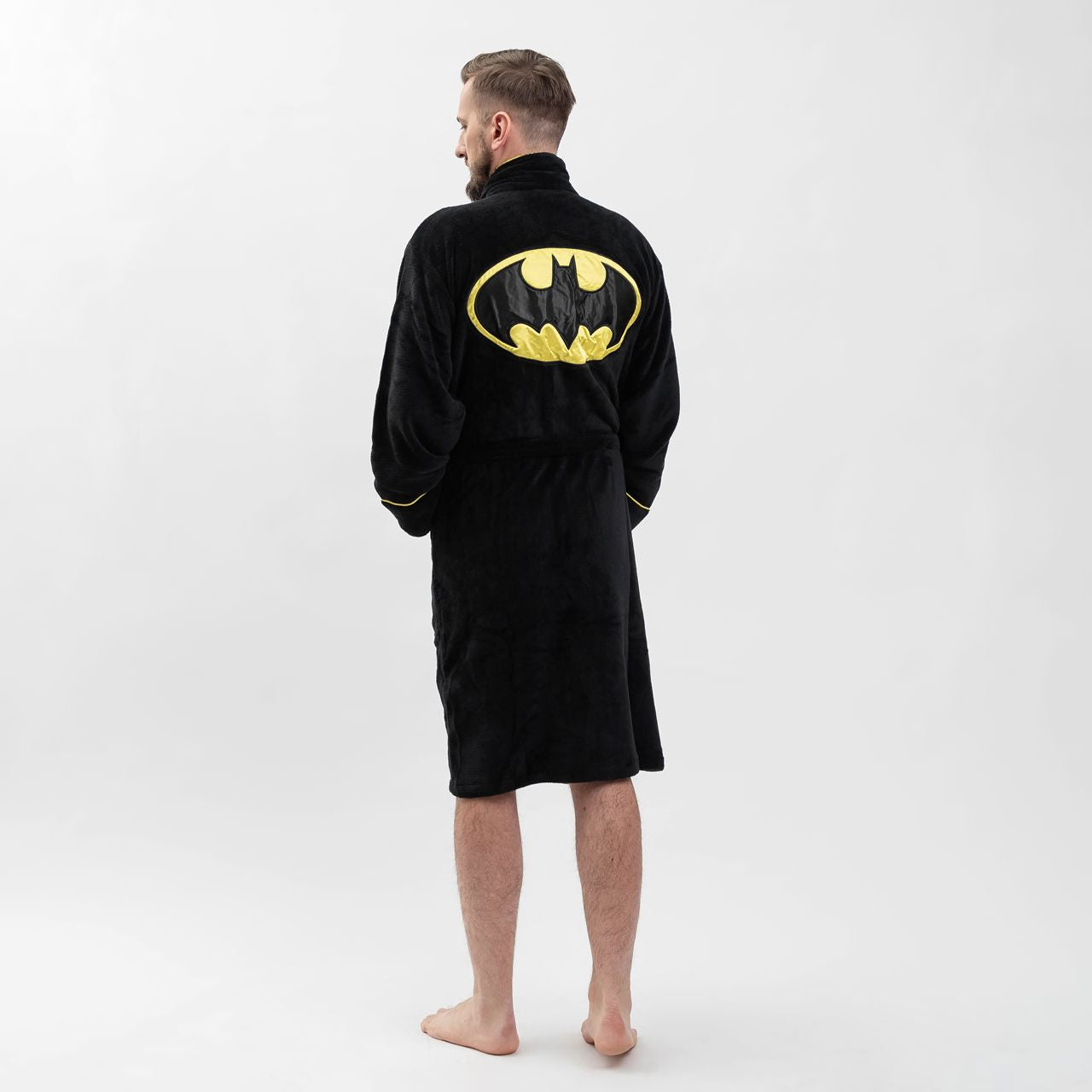 Szlafrok męski Batman prezent dla faceta prezent dla fana Batmana prezent na dzień chłopaka