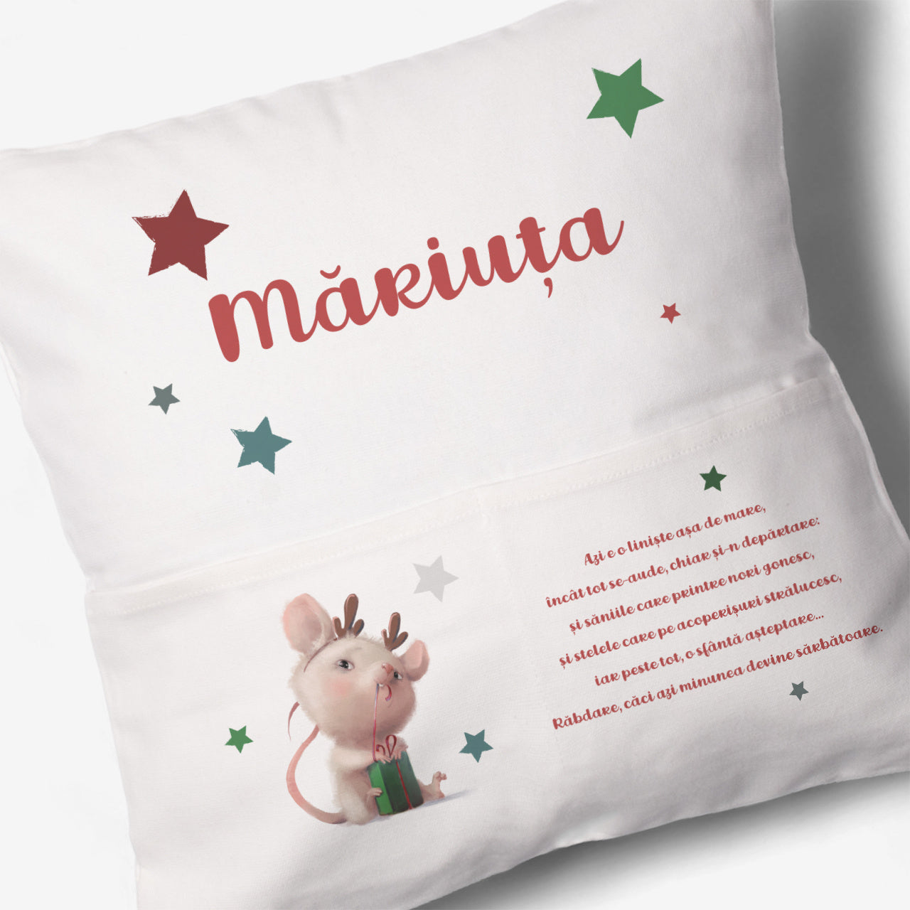 Perna de Crăciun – cadou pentru fetiță