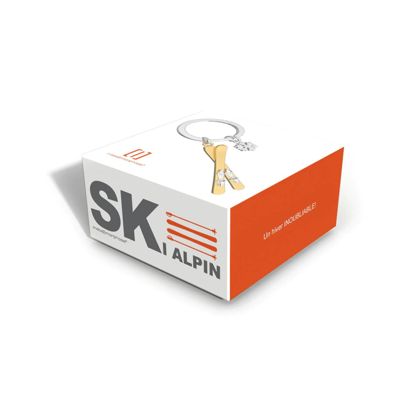 Breloc schiuri – cadou pentru schior