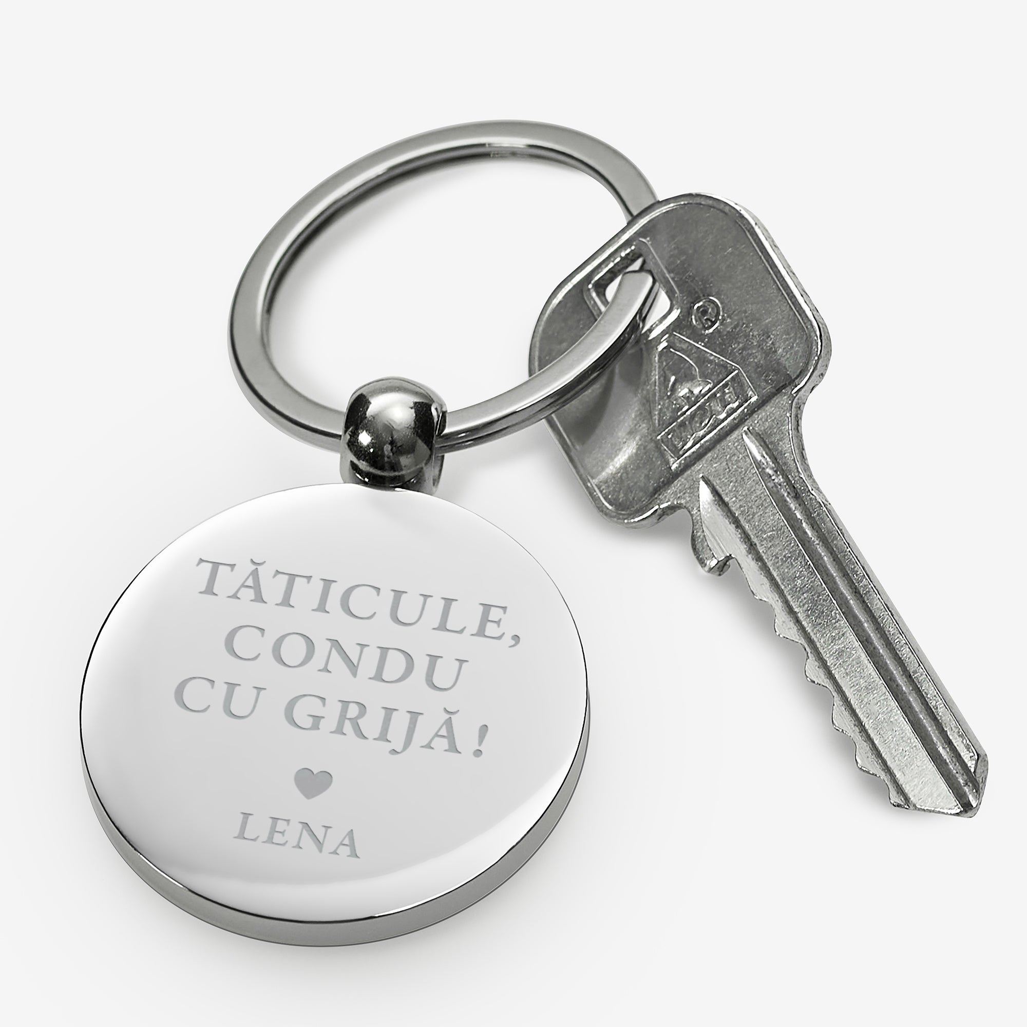 Breloc gravat pentru tată