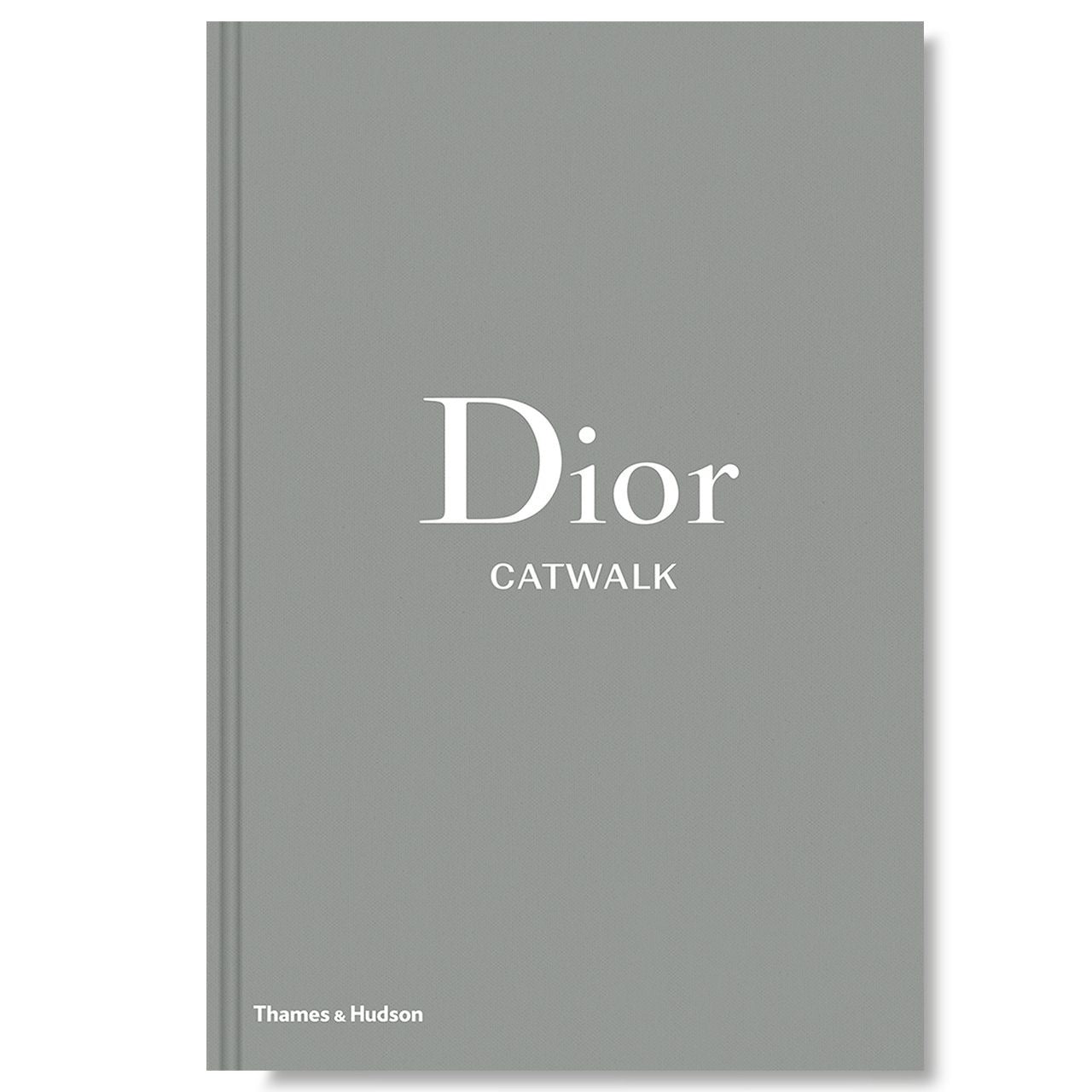 Dior książka na prezent Catwalk książka dior książka o modzie prezent dla kobiety