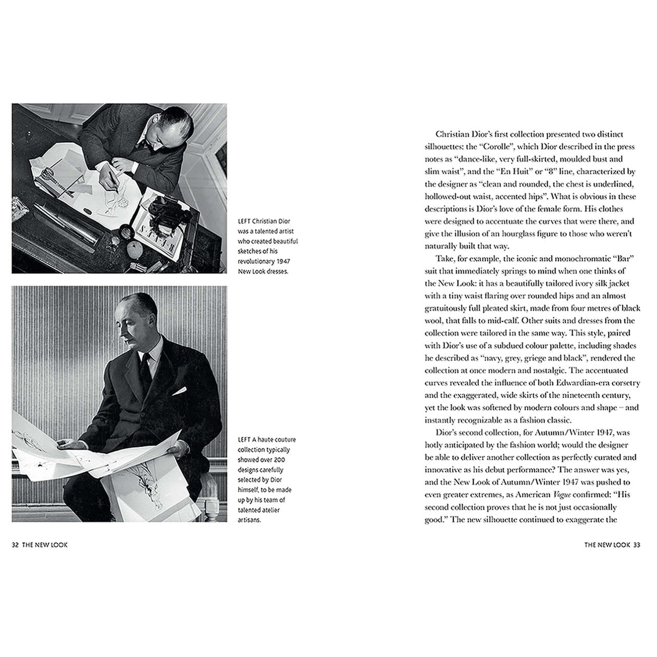 Dior książka na prezent Little Book of Dior książka dior historia mody