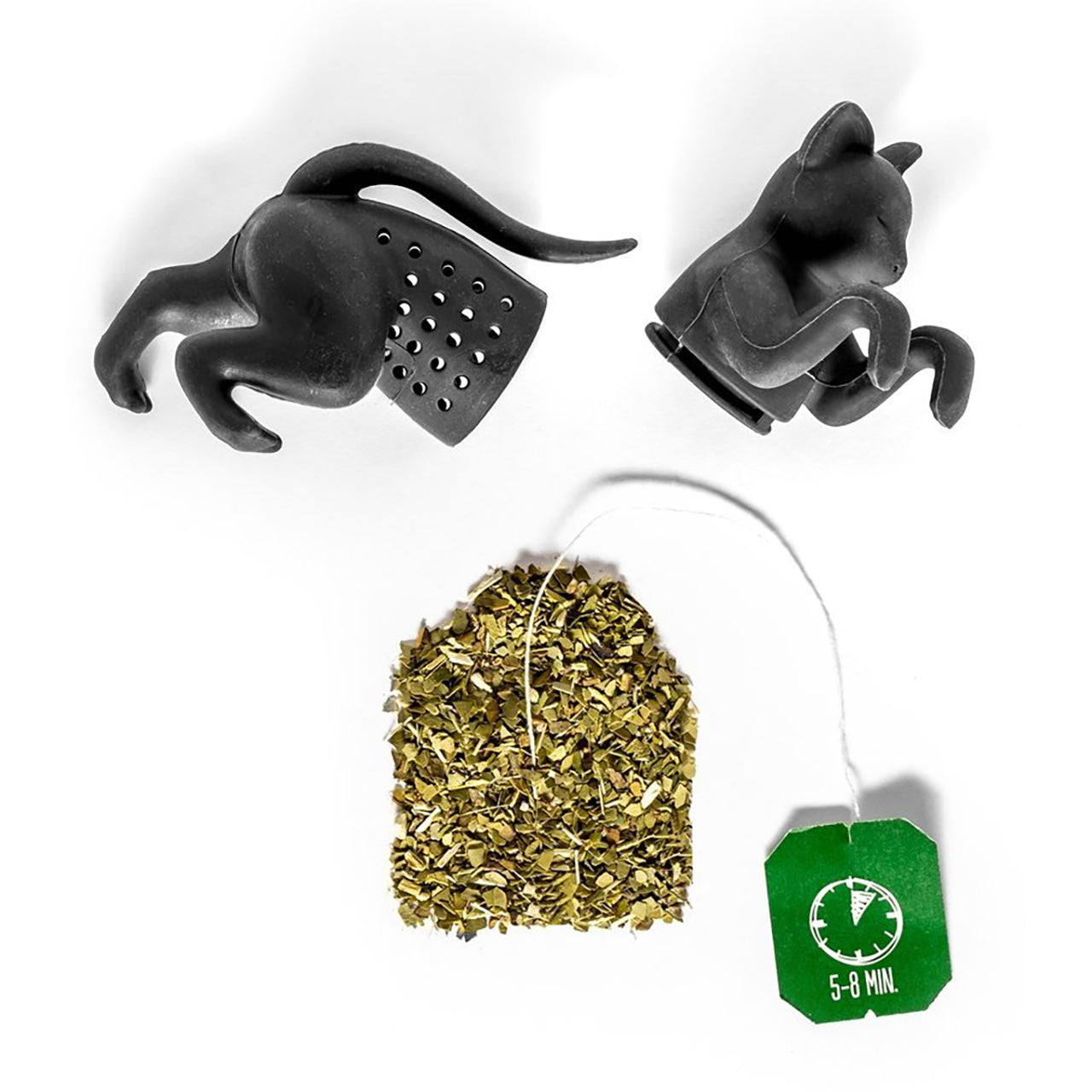 Infuzor de ceai în formă de pisică