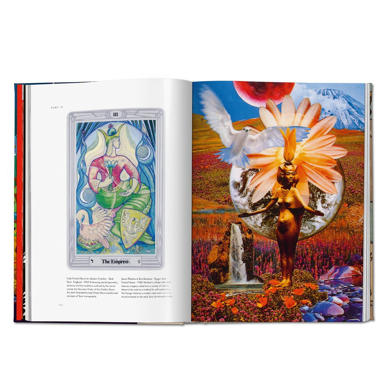 Książka Tarot - Library of Esoterica książka o tarocie karty tarota znaczenie prezent dla zodiakary