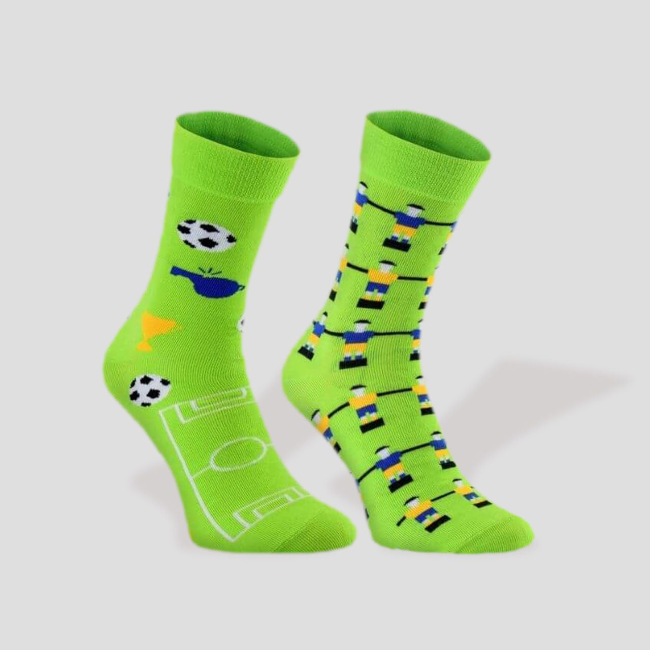 Kolorowe skarpetki - prezent dla piłkarza r. 36-40 skarpetki piłkarskie prezent na Dzień Chłopaka