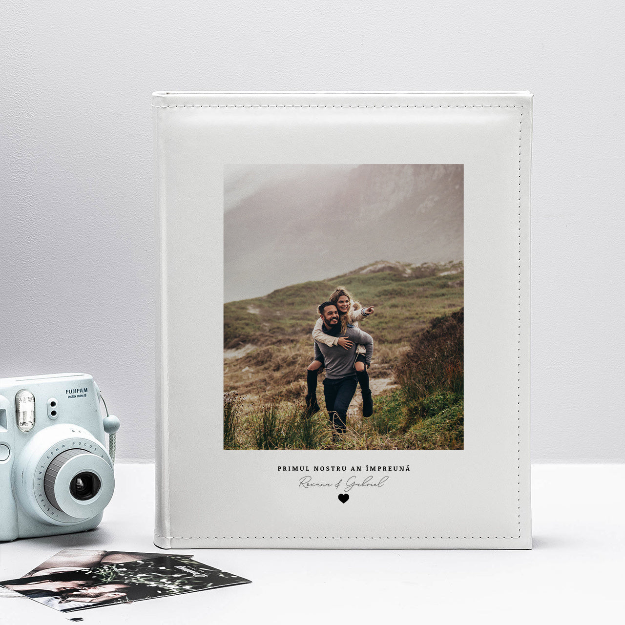 Personalizowany album dla chłopaka na rocznicę prezent dla chłopaka na rocznicę album personalizowany