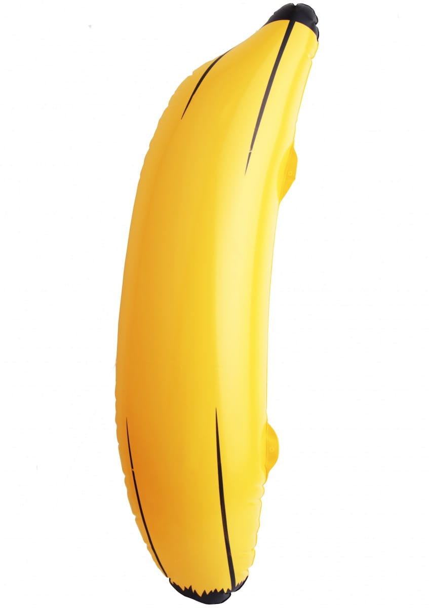 Gonflabil galben BANAN – accesoriu amuzant