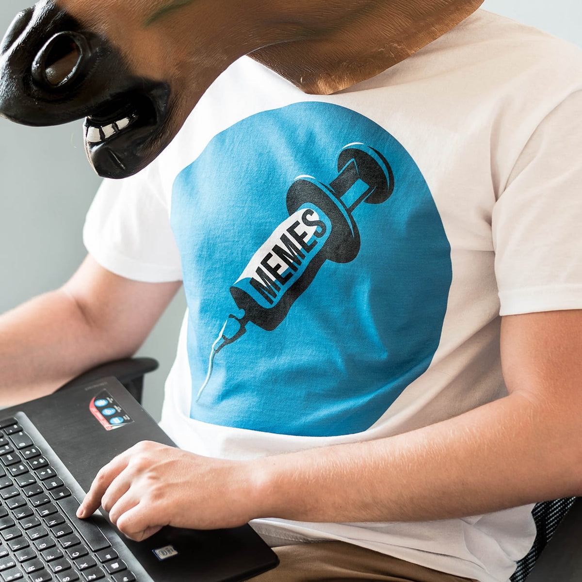 Amuzantă tricou pentru bărbați MEMES - XXL