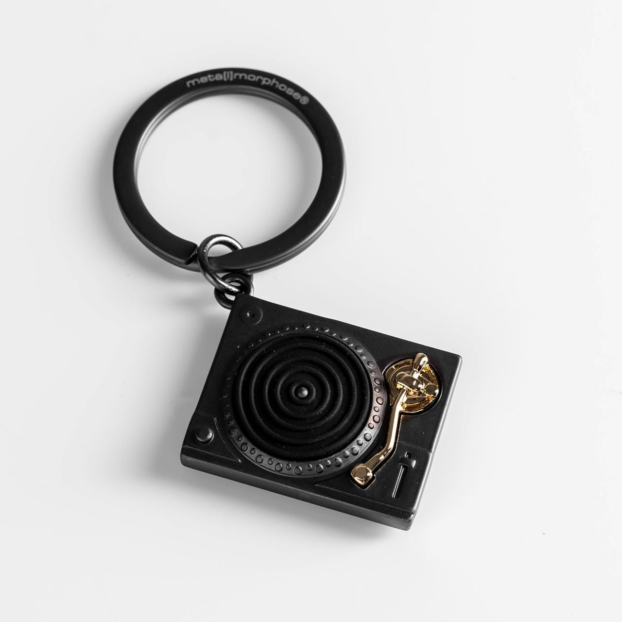 Brelok Gramofon gramofon na prezent prezent dla muzyka prezent dla babci prezent dla dziadka