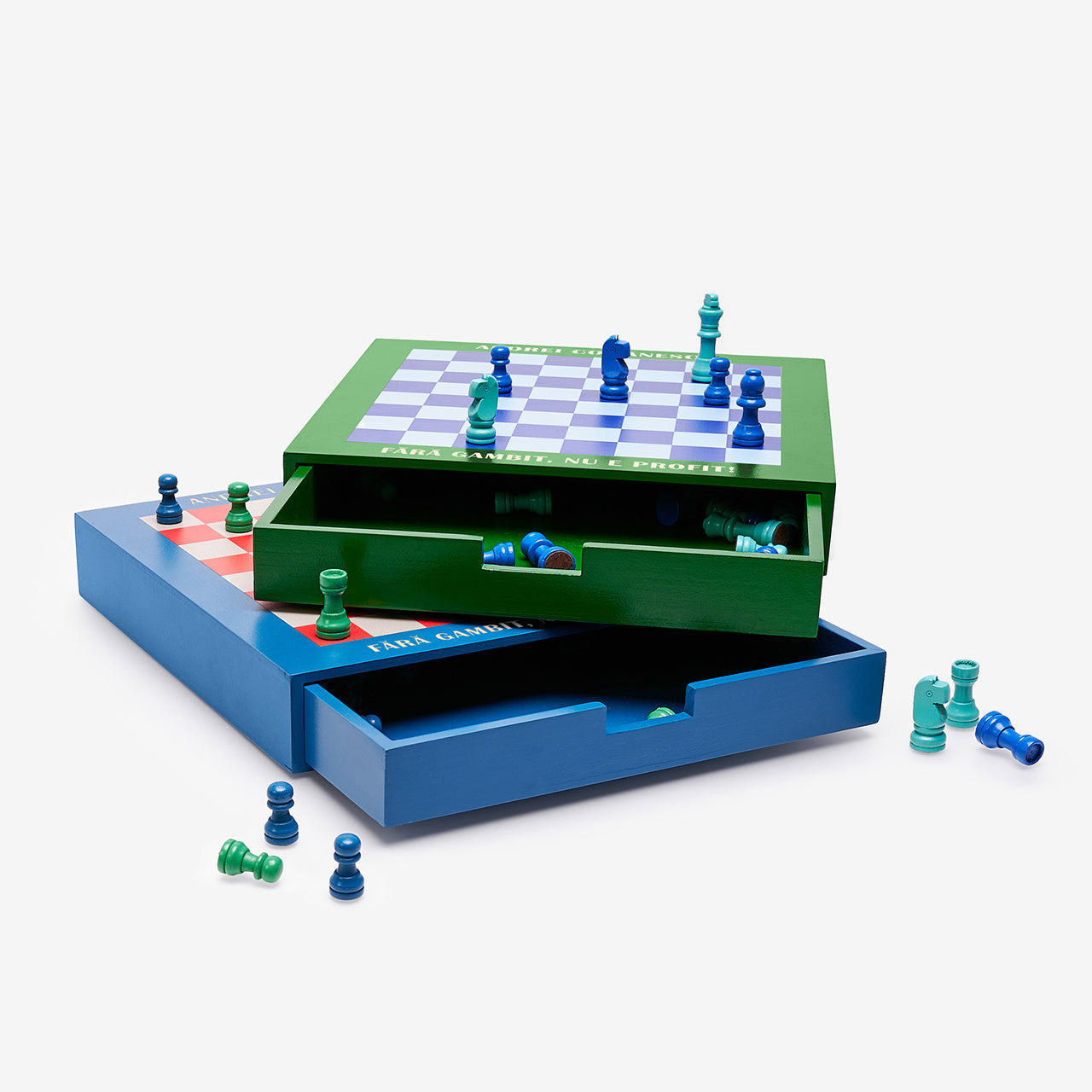 Șah din lemn – un cadou elegant pentru șef