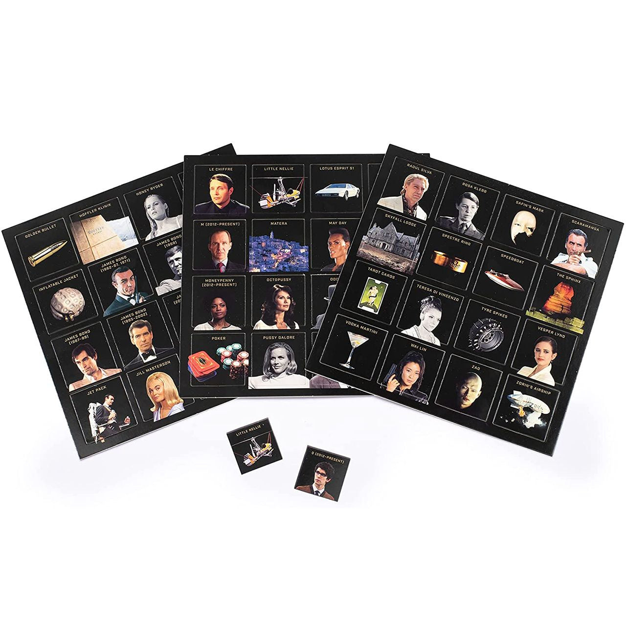 Joc de bingo James Bond