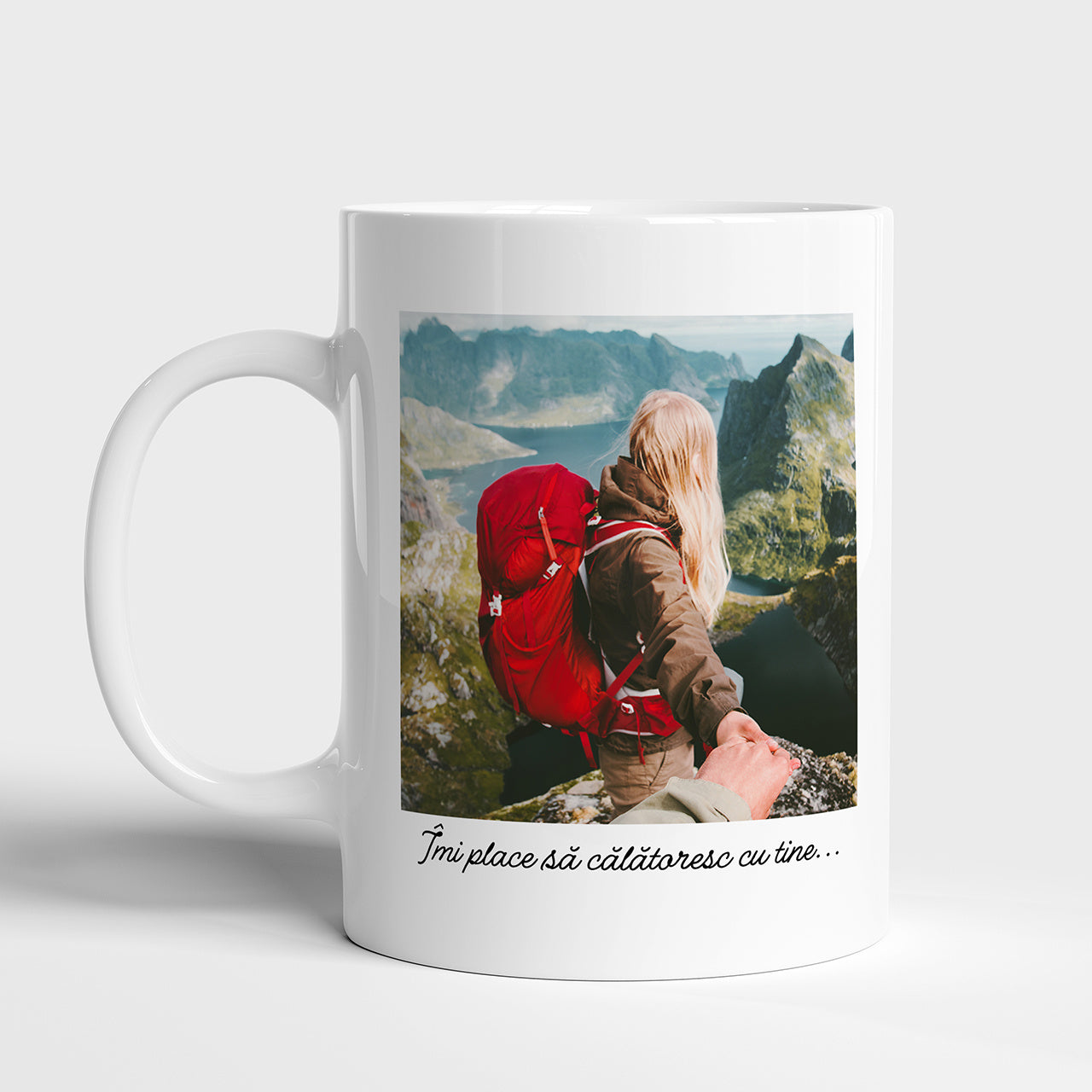 Kubek ze zdjęciem - upominek dla bliskiej osoby kubek z nadrukiem kubek na prezent prezent na rocznicę