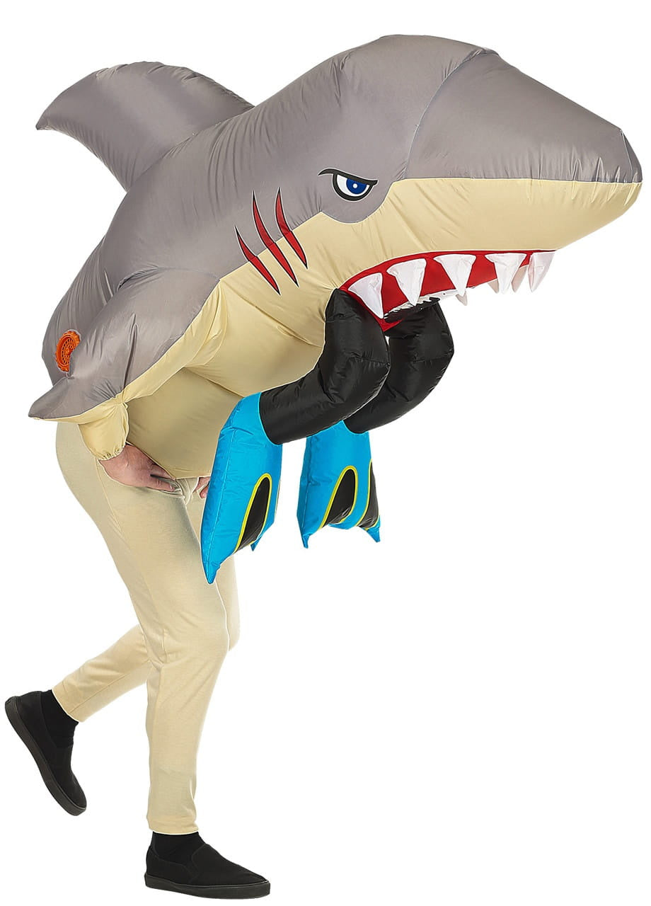 Amuzante costum RECHIN gonflabil costum