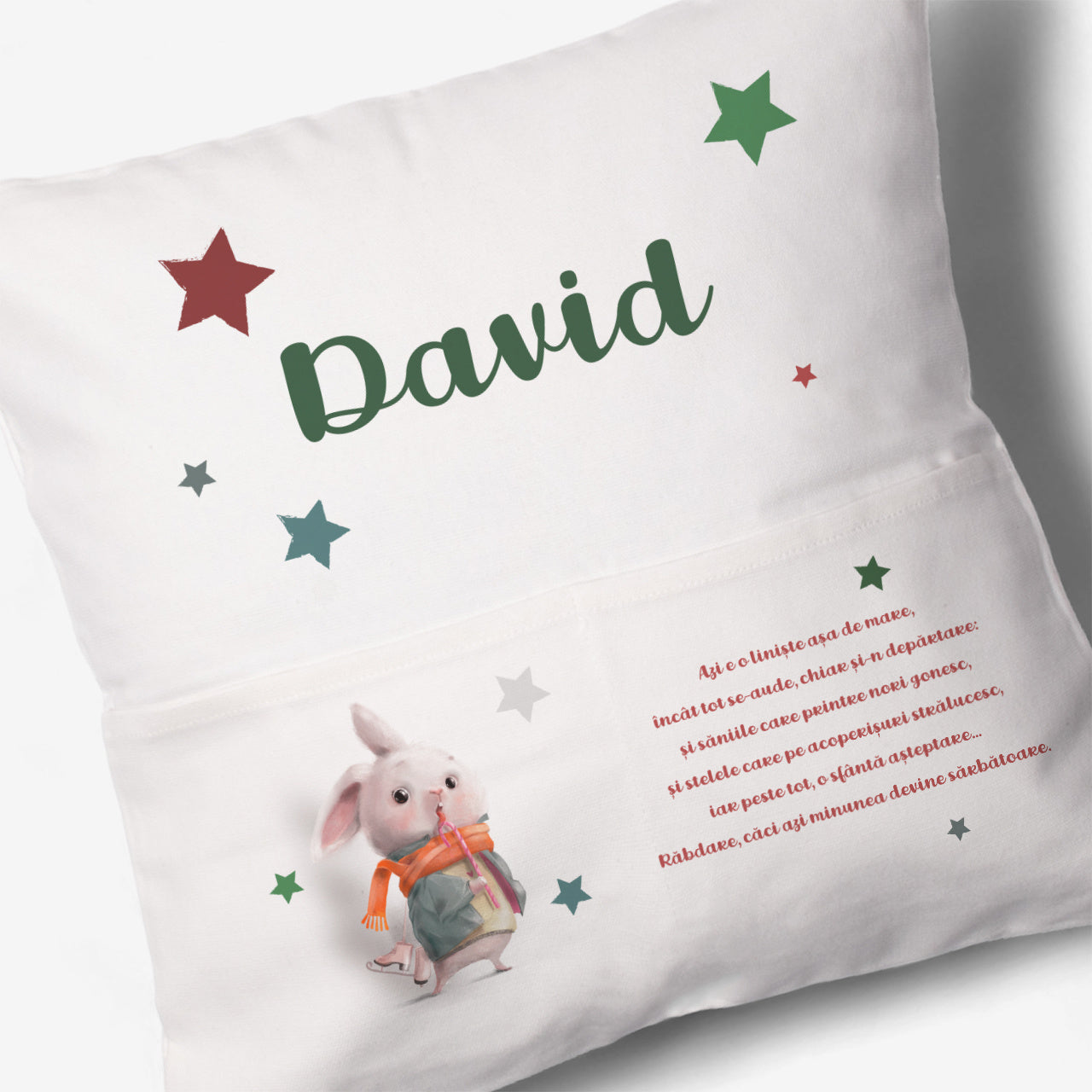 Pernă de sărbători pentru copil
